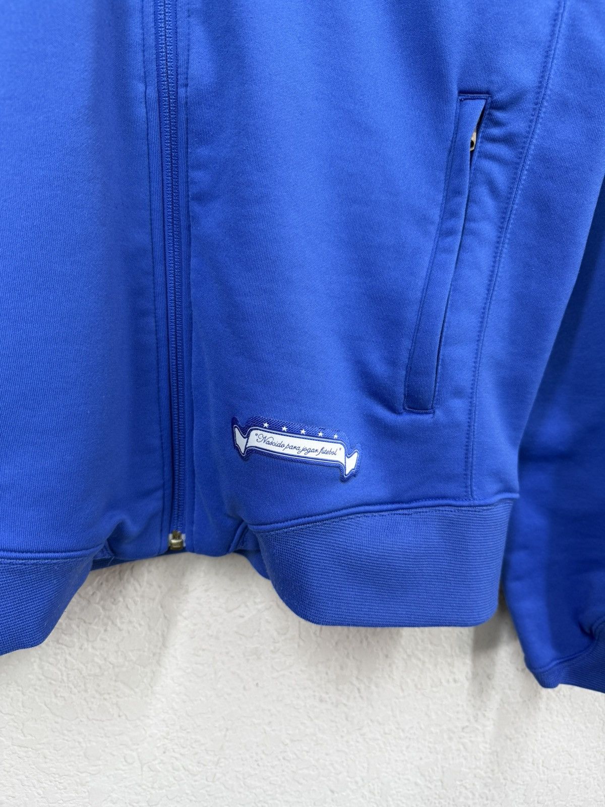 Nike Vintage Nike Brazil 90’s Track Jacket Big Logo Brasil Y2K Size US L / EU 52-54 / 3 - 6 Thumbnail