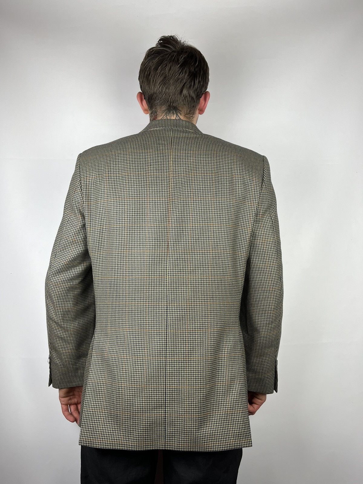 Pierre Balmain Pierre Balmain Paris blazer jacket wool viscose size 50 Size 50R - 4 Thumbnail
