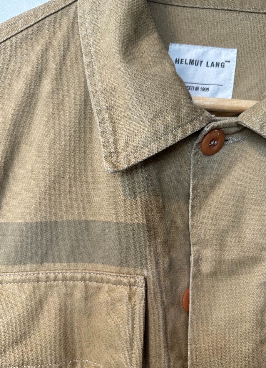 Helmut Lang helmut lang 1996 BDU M65 Jacket2412-Nextarrow Size US M / EU 48-50 / 2 - 5 Thumbnail