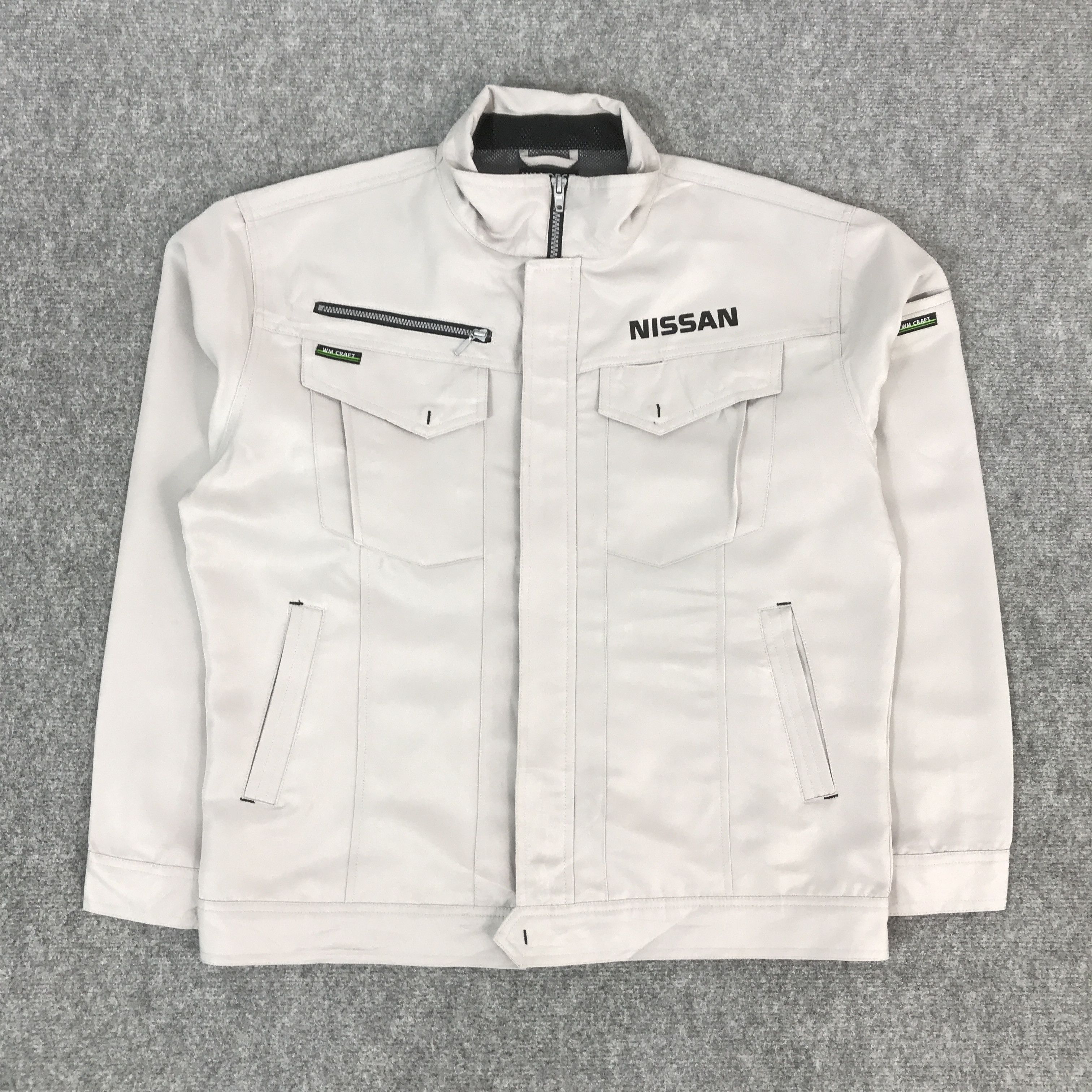 Gear for Sports VINATGE NISSAN WORKERS JAPAN CUSTOM JACKET Size US L / EU 52-54 / 3 - 2 Thumbnail