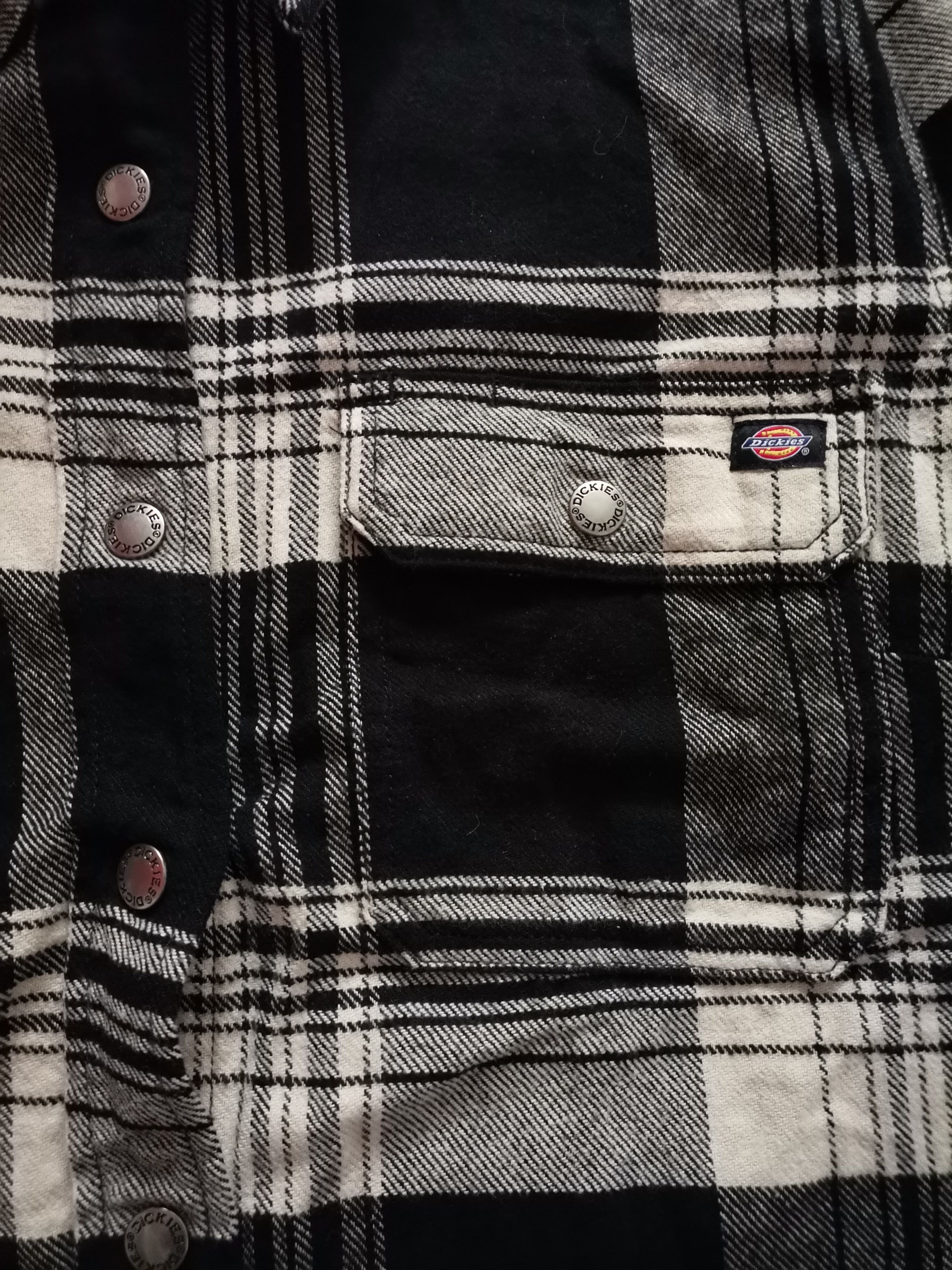 Dickies Dickies Checkered Flannel Size US M / EU 48-50 / 2 - 2 Thumbnail