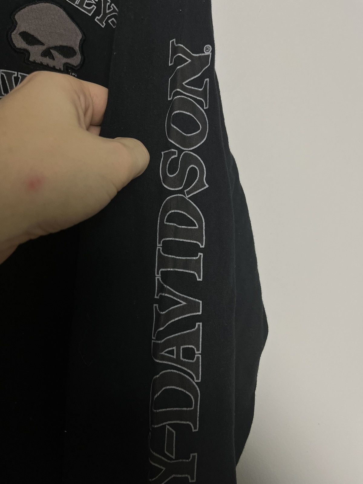 Harley Davidson × Vintage Harley Davidson longsleeve vintage Size US XL / EU 56 / 4 - 7 Thumbnail