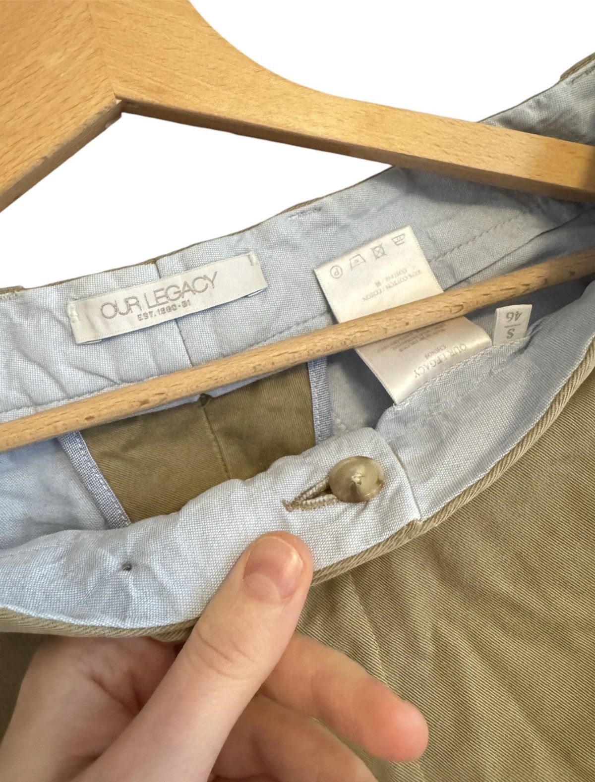 Our Legacy Our Legacy Chino S Size US 30 / EU 46 - 2 Thumbnail