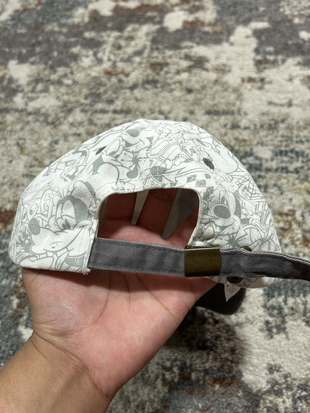 Vintage Vintage Y2K Disney Mickey Mouse Graffiti Hat Size ONE SIZE - 4 Thumbnail