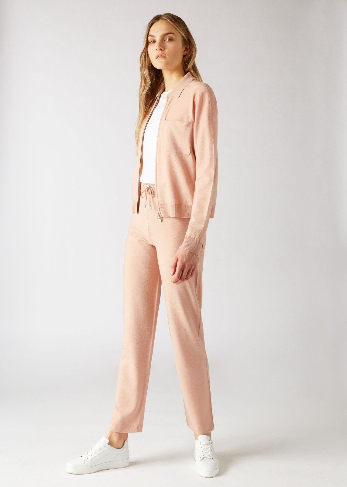 Loro Piana o1srvl11e1224 Valsesia Pant in Light Pink Size 30" / US 8 / IT 44 - 5 Thumbnail