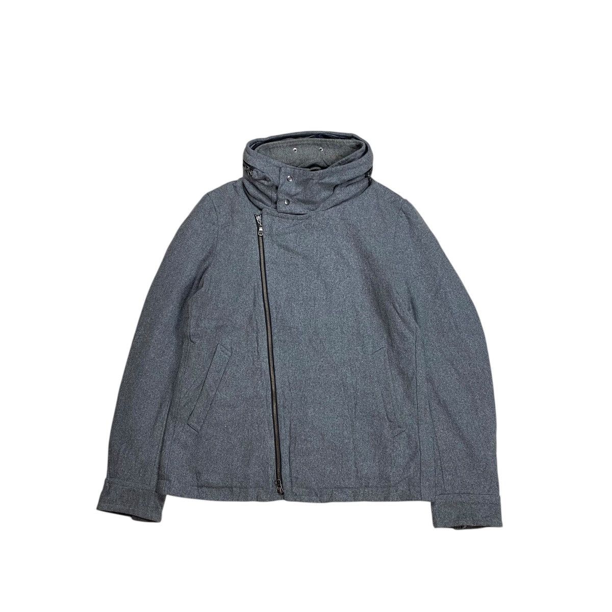 Le Grande Bleu (L.G.B.) Semantic Design Bono Asymmetric Two-Way Zip Jacket Size US L / EU 52-54 / 3 - 1 Thumbnail
