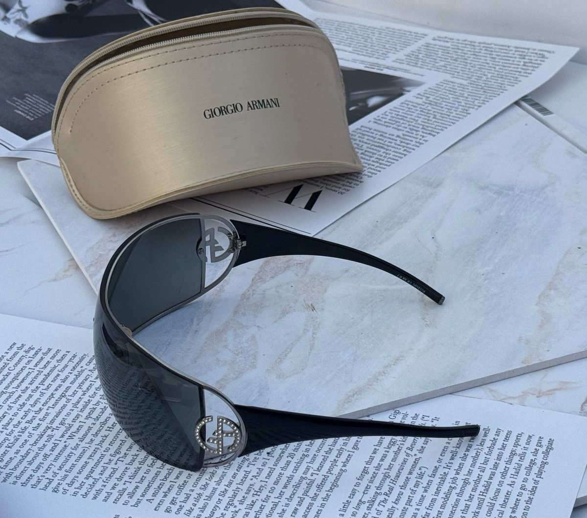 Giorgio Armani Sunglasses Giorgio Armani GA320/S Size ONE SIZE - 2 Thumbnail