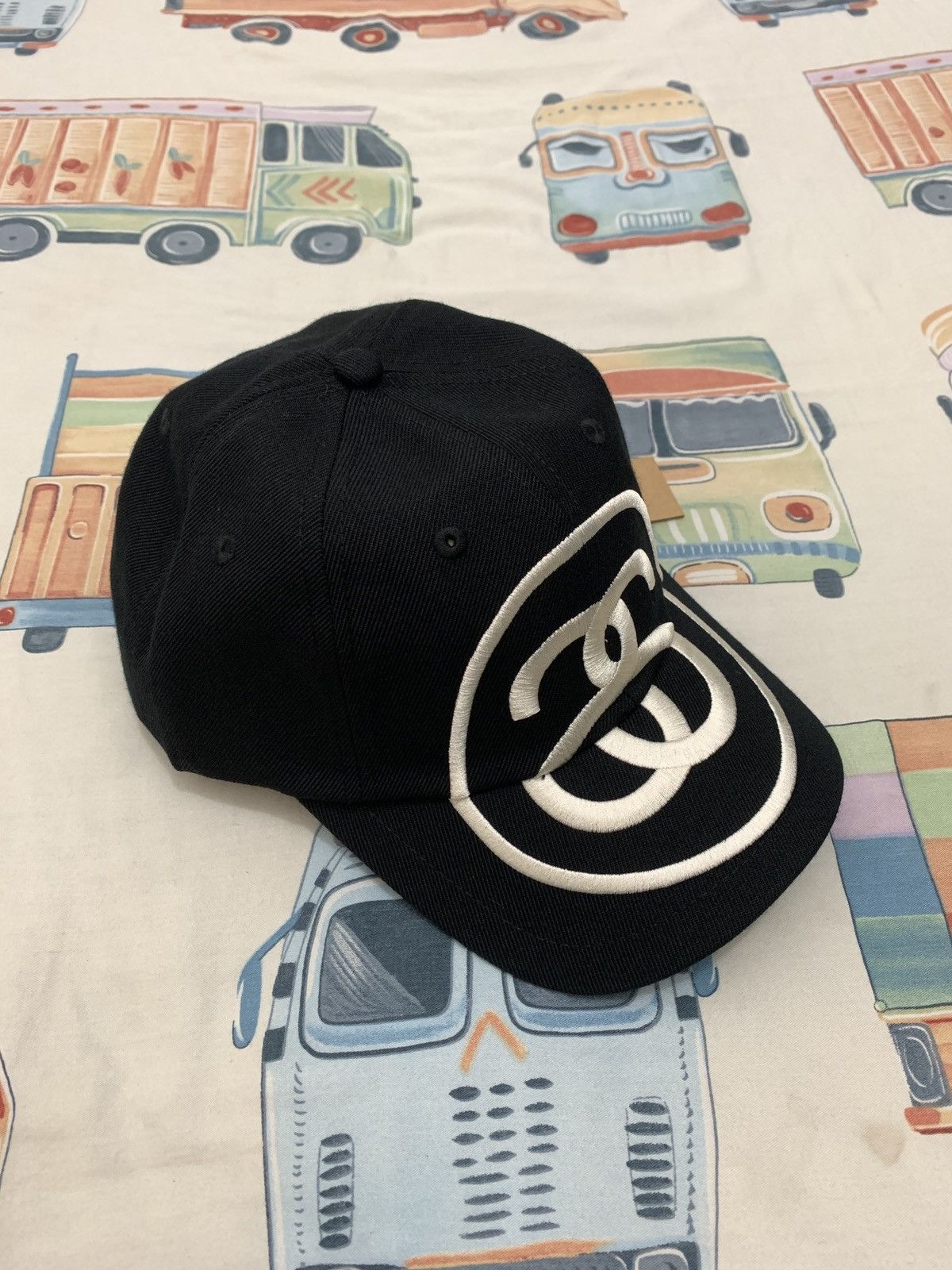 Stussy Stussy Big Link cap Size ONE SIZE - 7 Thumbnail