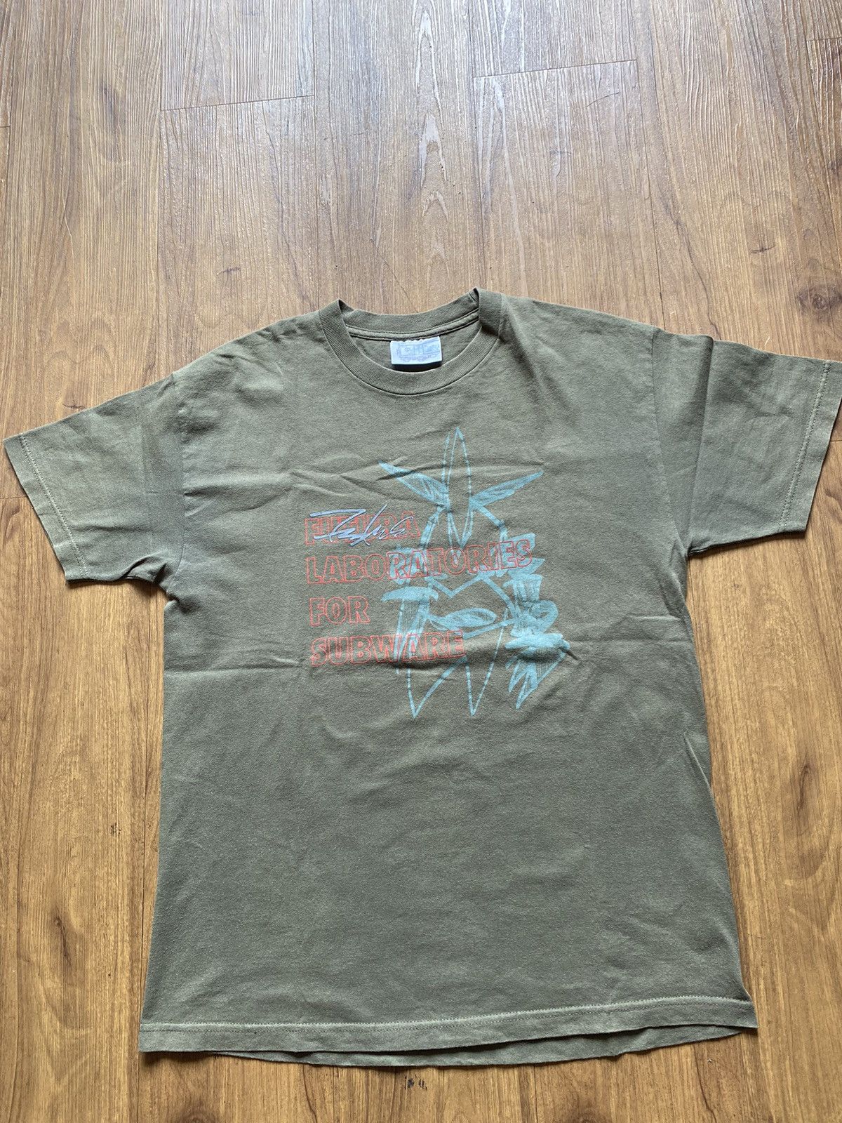 Futura × Recon × Subware T-shirt Futura Laboratories For Subware Size US L / EU 52-54 / 3 - 1 Thumbnail
