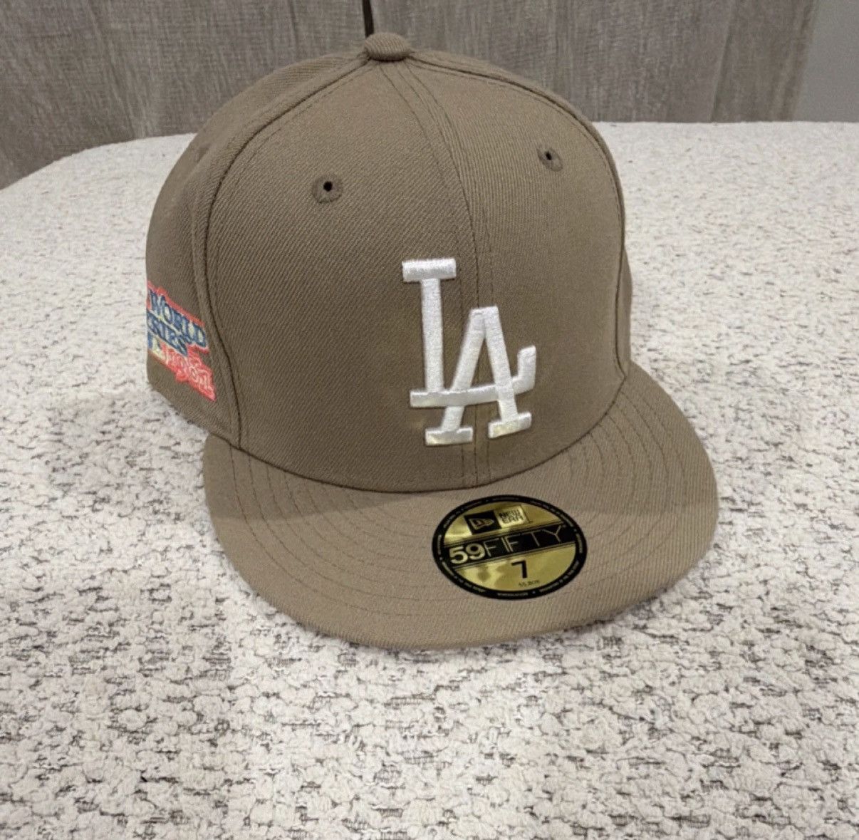 New Era New Era 59FIFTY Los Angeles Dodgers World Series 1951 Sz 7 Size ONE SIZE - 1 Thumbnail