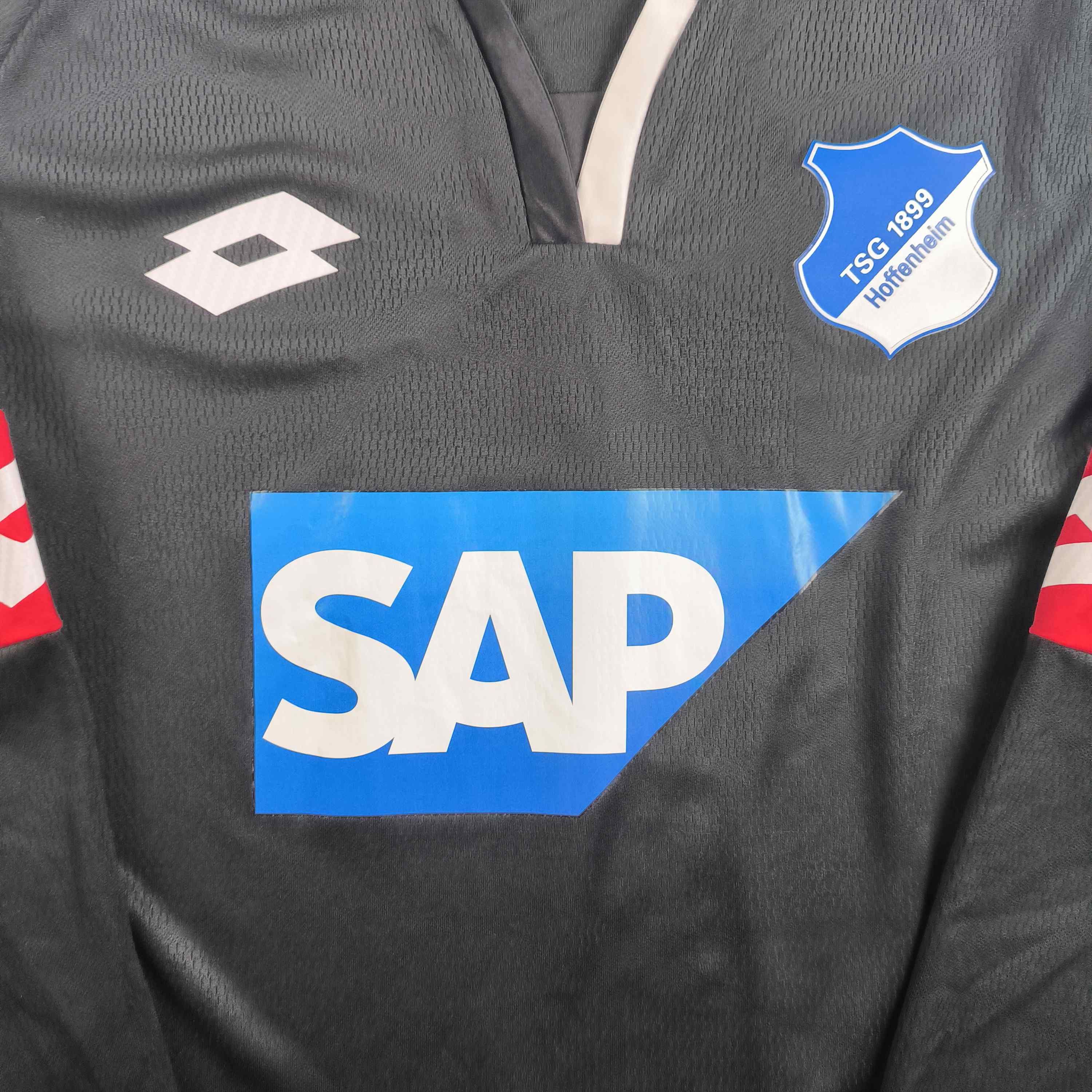 Lotto Sport Hoffenheim 2016-17 Lotto GK Oliver Baumann football jersey S Size US S / EU 44-46 / 1 - 3 Thumbnail