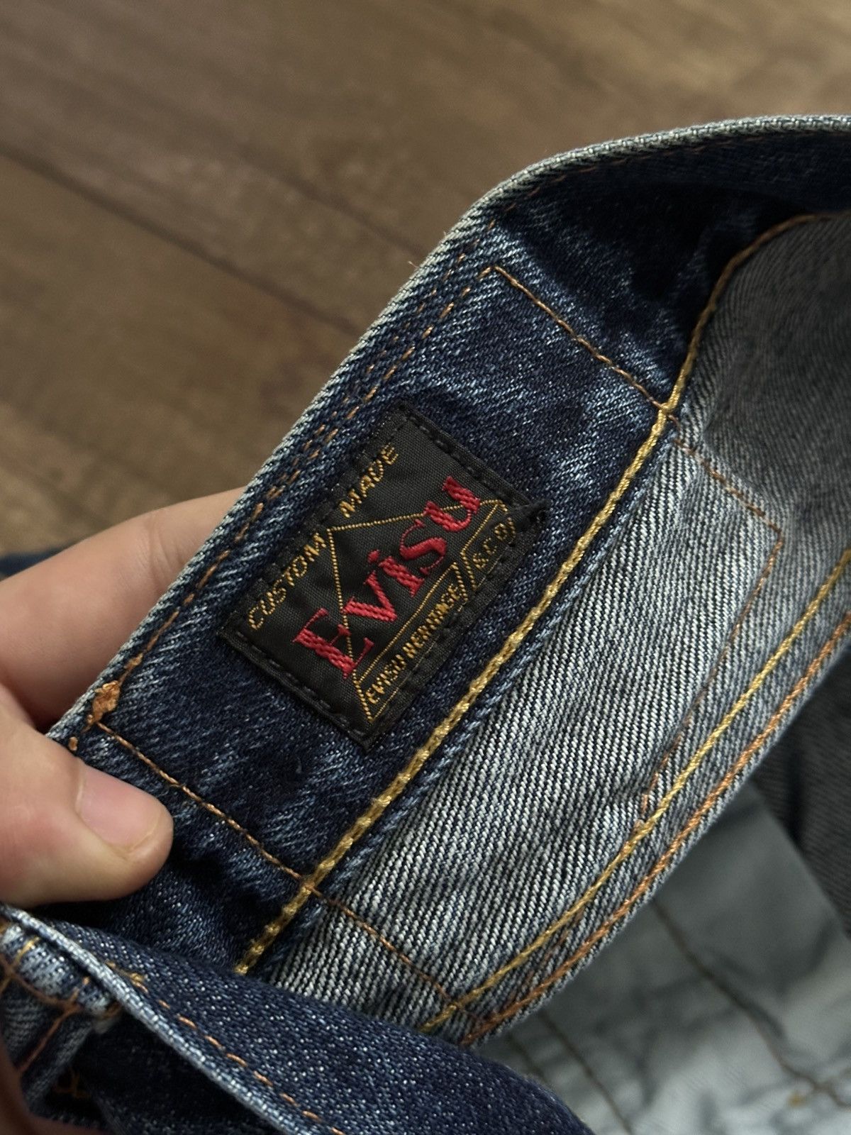 Evisu Evisu No.2 Japanese Denim Jeans Vintage Size US 34 / EU 50 - 17 Thumbnail