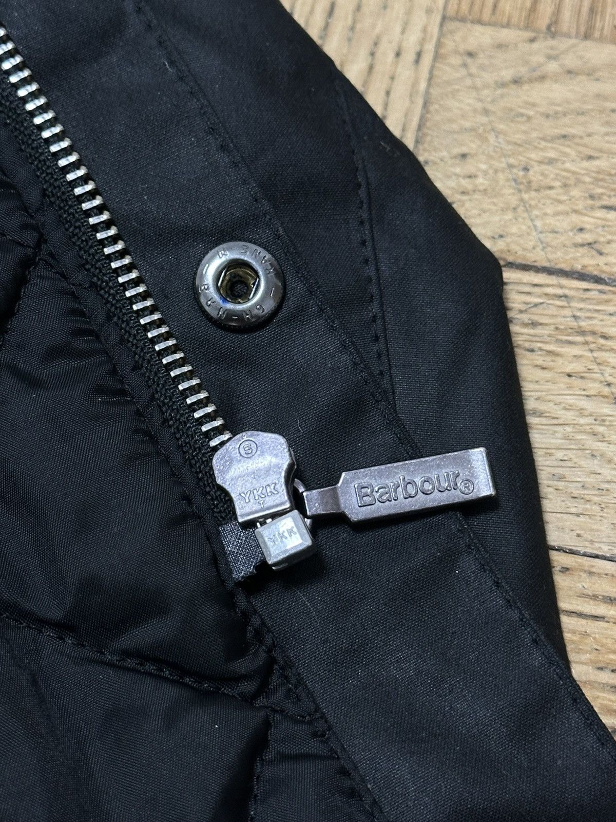 Barbour Barbour Intl Boys Duke Wax Jacket Size XXLARGE Size US S / EU 44-46 / 1 - 8 Thumbnail