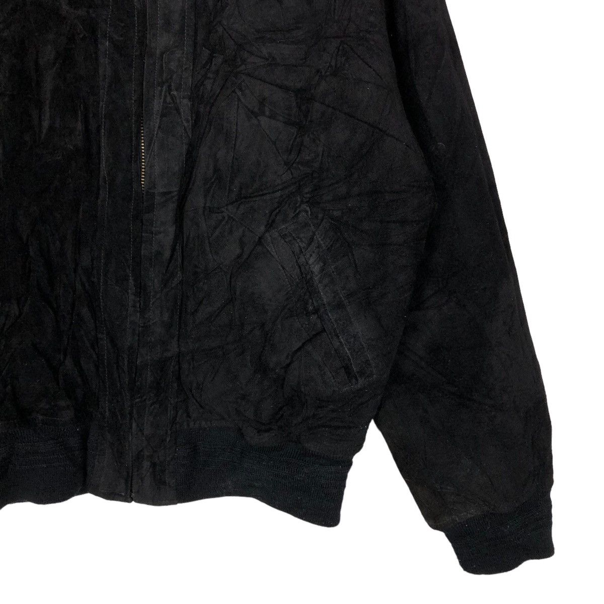 Japanese Brand 🔥Vtg Leather Jacket Biker Wear Comme Ca Ism Japan Size US M / EU 48-50 / 2 - 5 Thumbnail