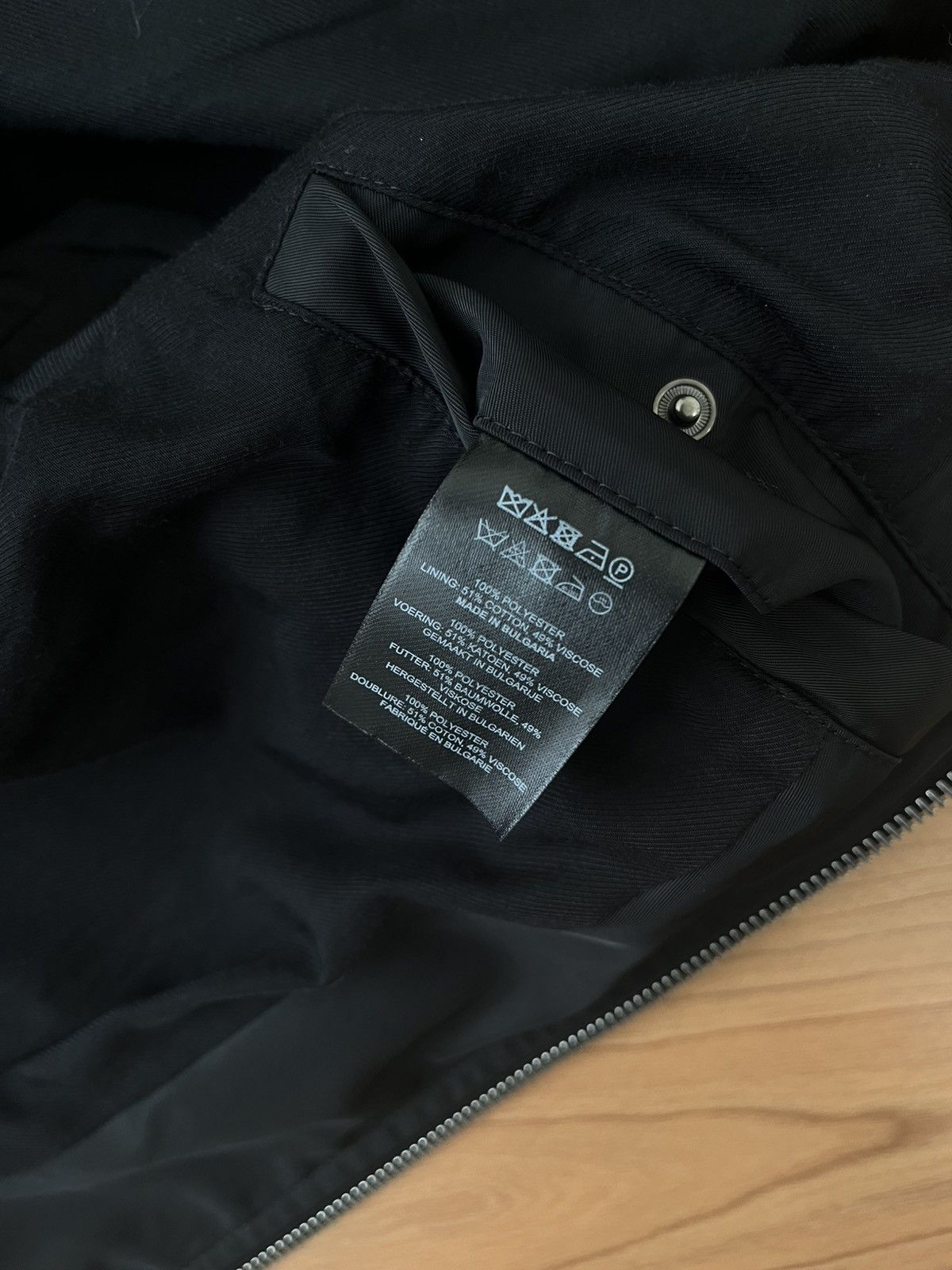 Dries Van Noten [LAST DROP] AW24 Backzip Vellow Bomber Jacket Size US S / EU 44-46 / 1 - 4 Thumbnail