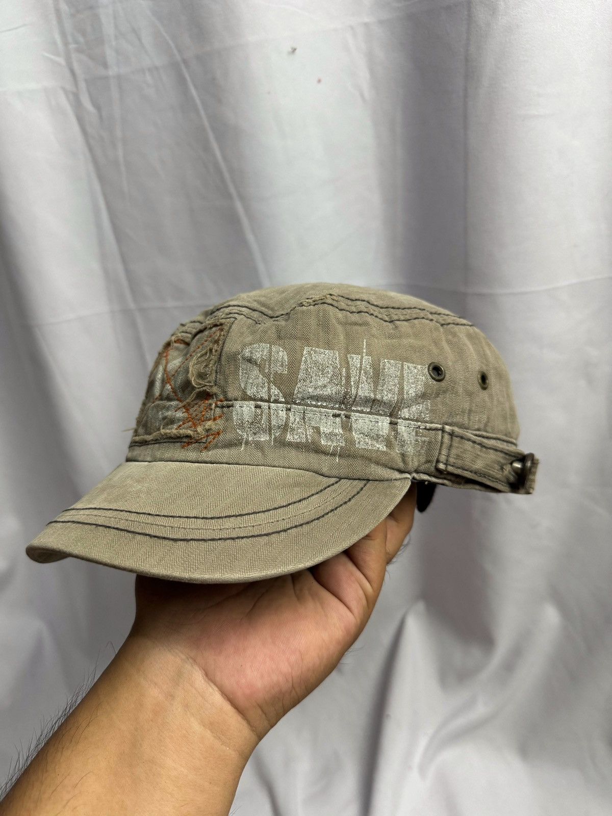 Beauty Beast × If Six Was Nine × Japanese Brand Codes Combine Distressed Save Hats ifsix Lgb style Size ONE SIZE - 1 Thumbnail