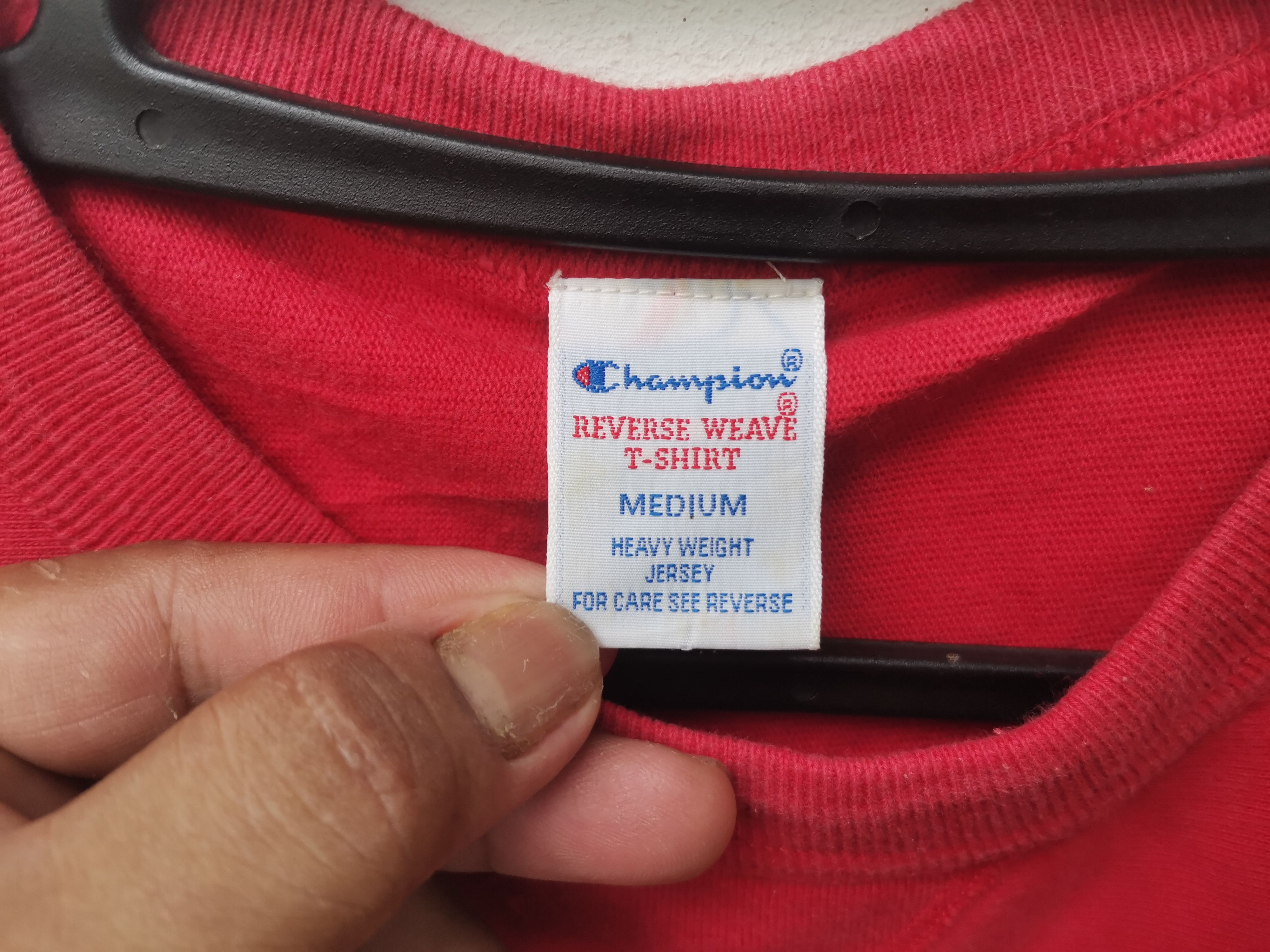 Champion × Vintage Rare vintage Champion reverse wave t-shirt Size US M / EU 48-50 / 2 - 5 Thumbnail
