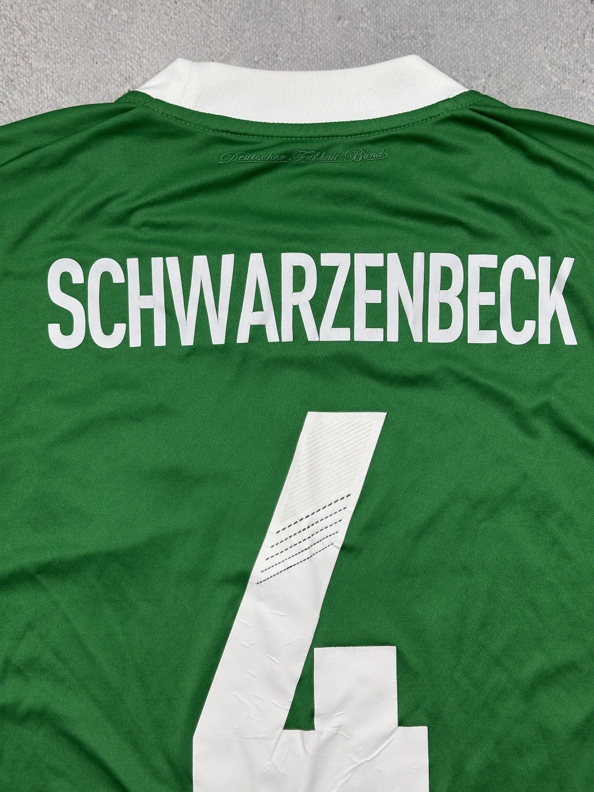 Adidas Adidas Germany Retro Away Jersey Anniversary Schwarzenbeck 4 Size US XL / EU 56 / 4 - 8 Thumbnail