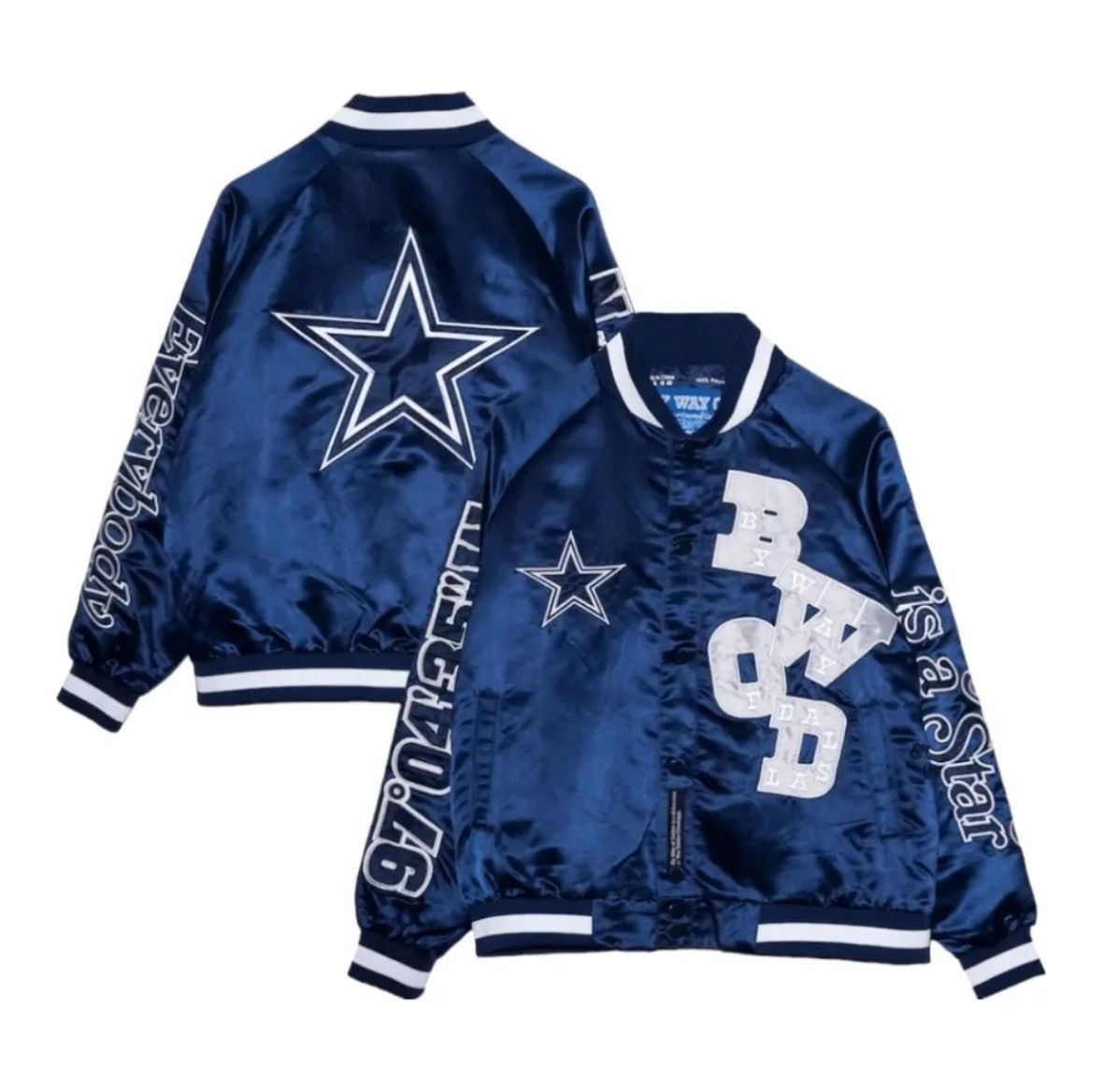 image of By Way Of Dallas In Collaboration With Dallas Cowboys in Blue, Men's (Size XL)