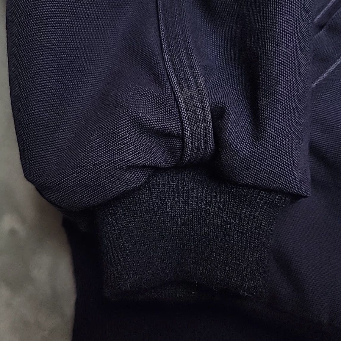 Carhartt Carhartt Flame Resistant Jacket Mens XL Navy Canvas Bomber FRJ020 DNY Workwear Jacket Size US XL / EU 56 / 4 - 4 Thumbnail