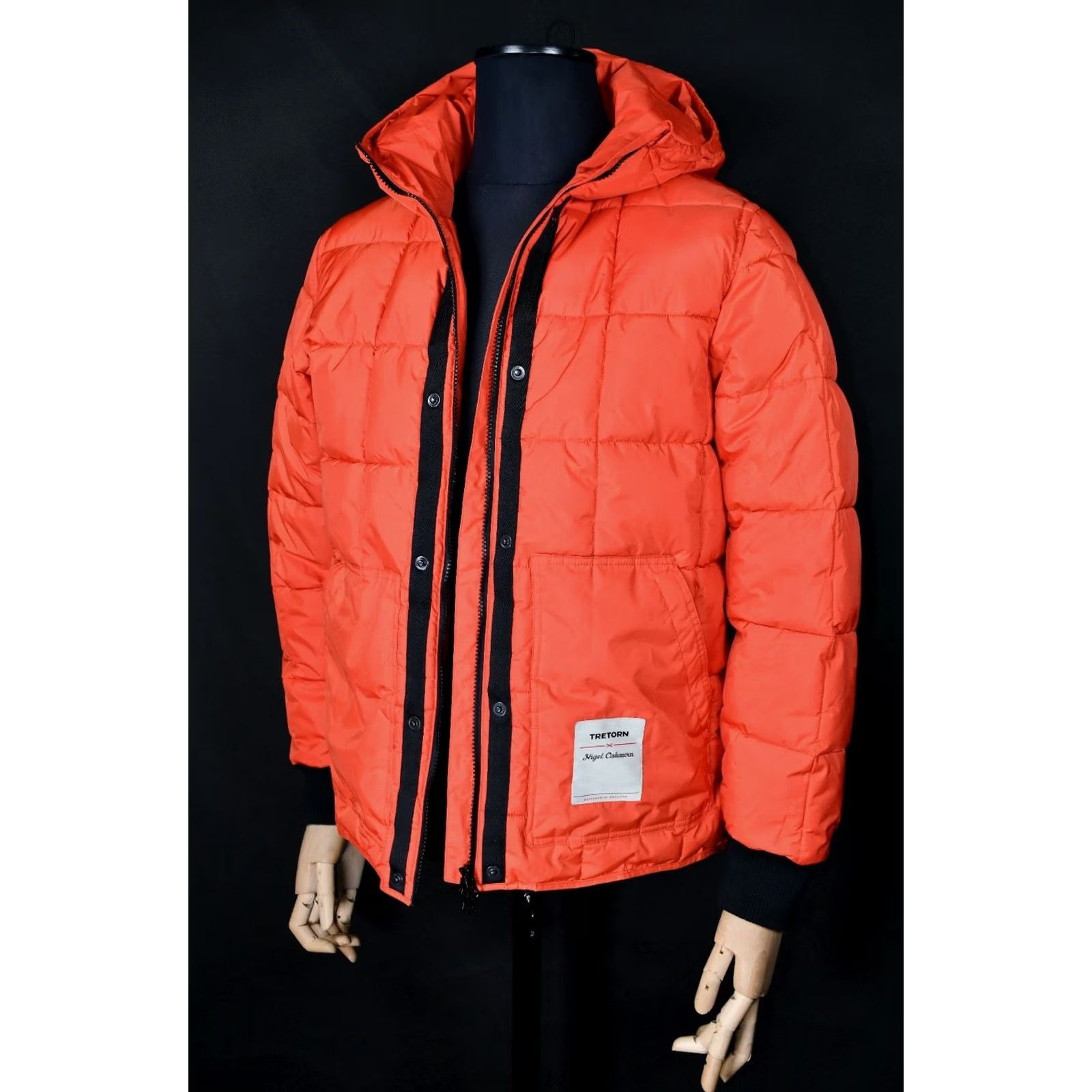 Nigel Cabourn Tretorn X Nigel Cabourn Inner Sarek Jacket Men's M Jacket Size US M / EU 48-50 / 2 - 6 Thumbnail