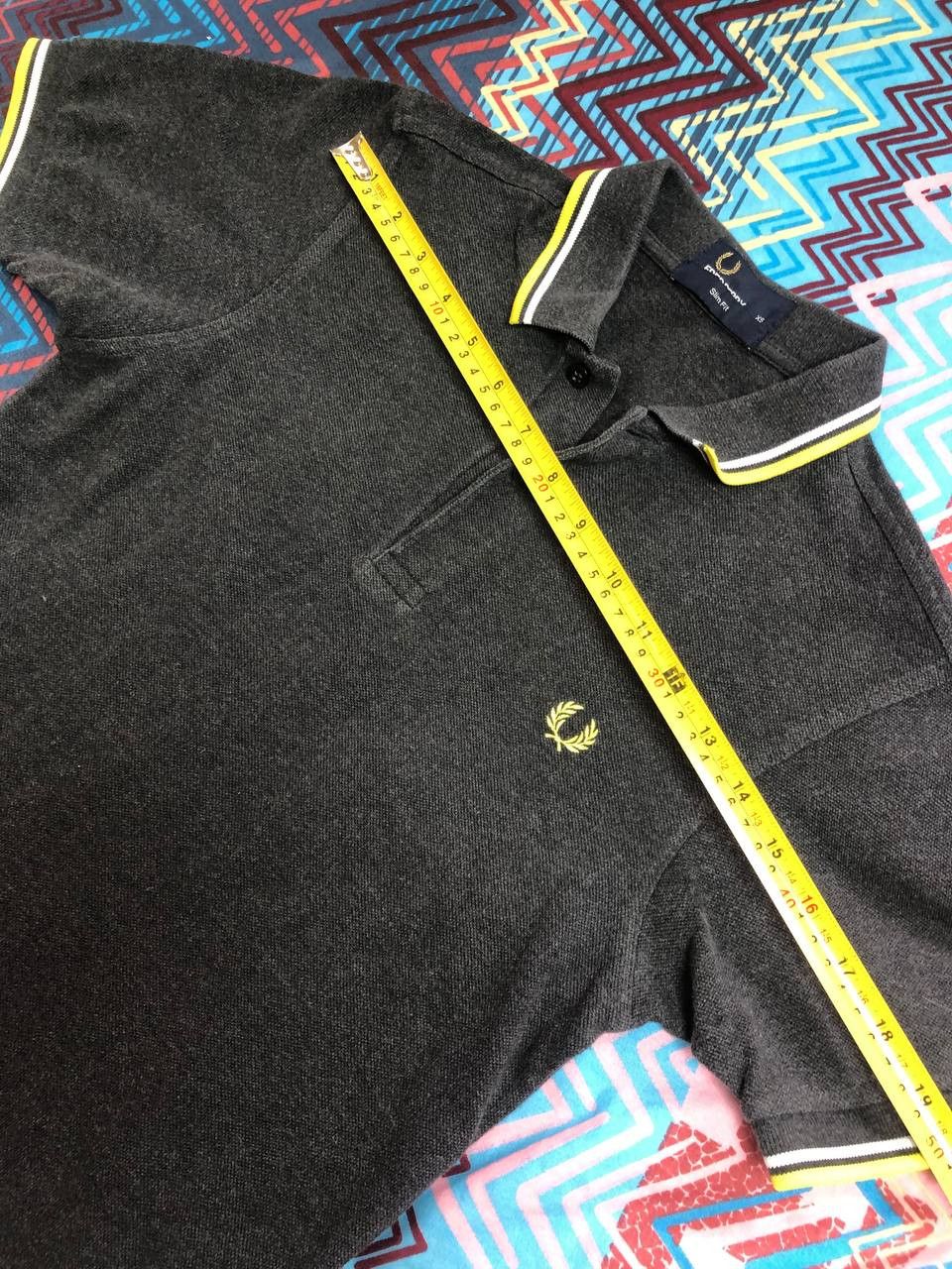 Fred Perry Fred Perry Old Money Polo T-Shirt Premium Luxury Classic y2k Size US XS / EU 42 / 0 - 10 Thumbnail