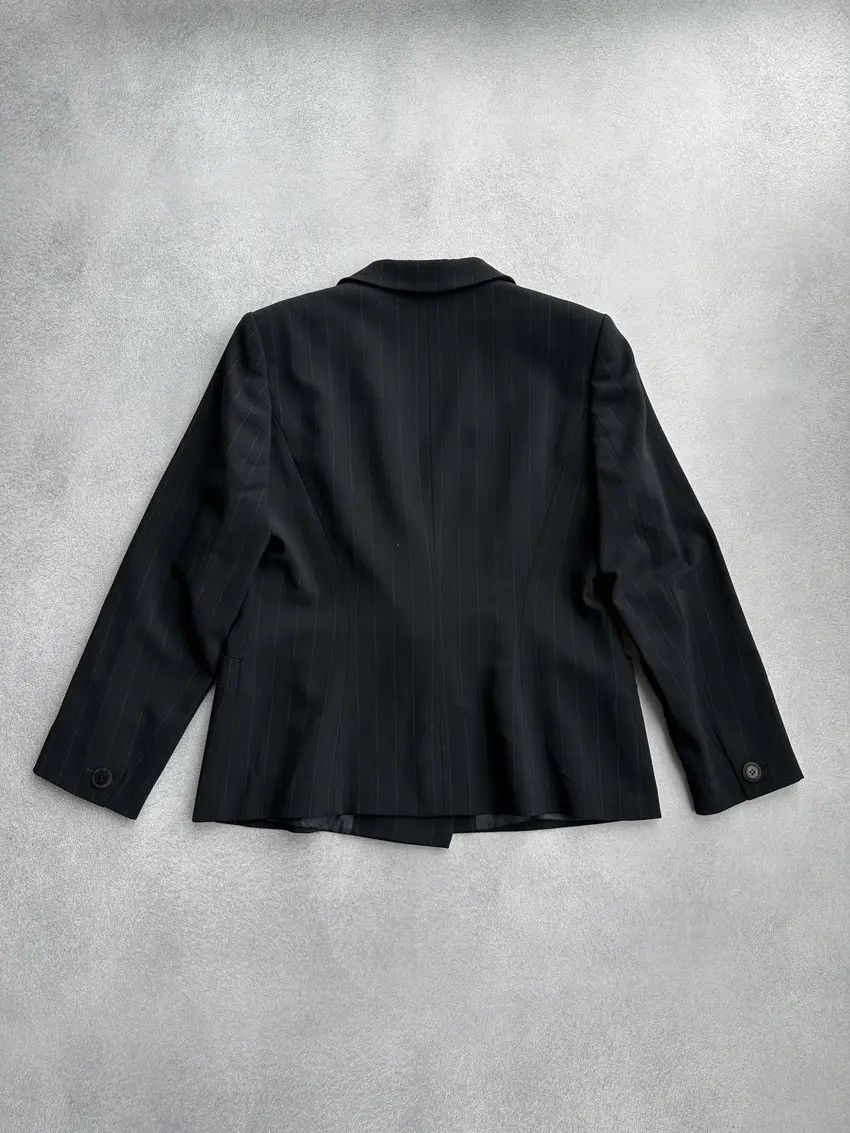 Max Mara × Vintage Vintage Max Mara One Button Virgine Wool Woman Blazer Size L / US 10 / IT 46 - 8 Thumbnail