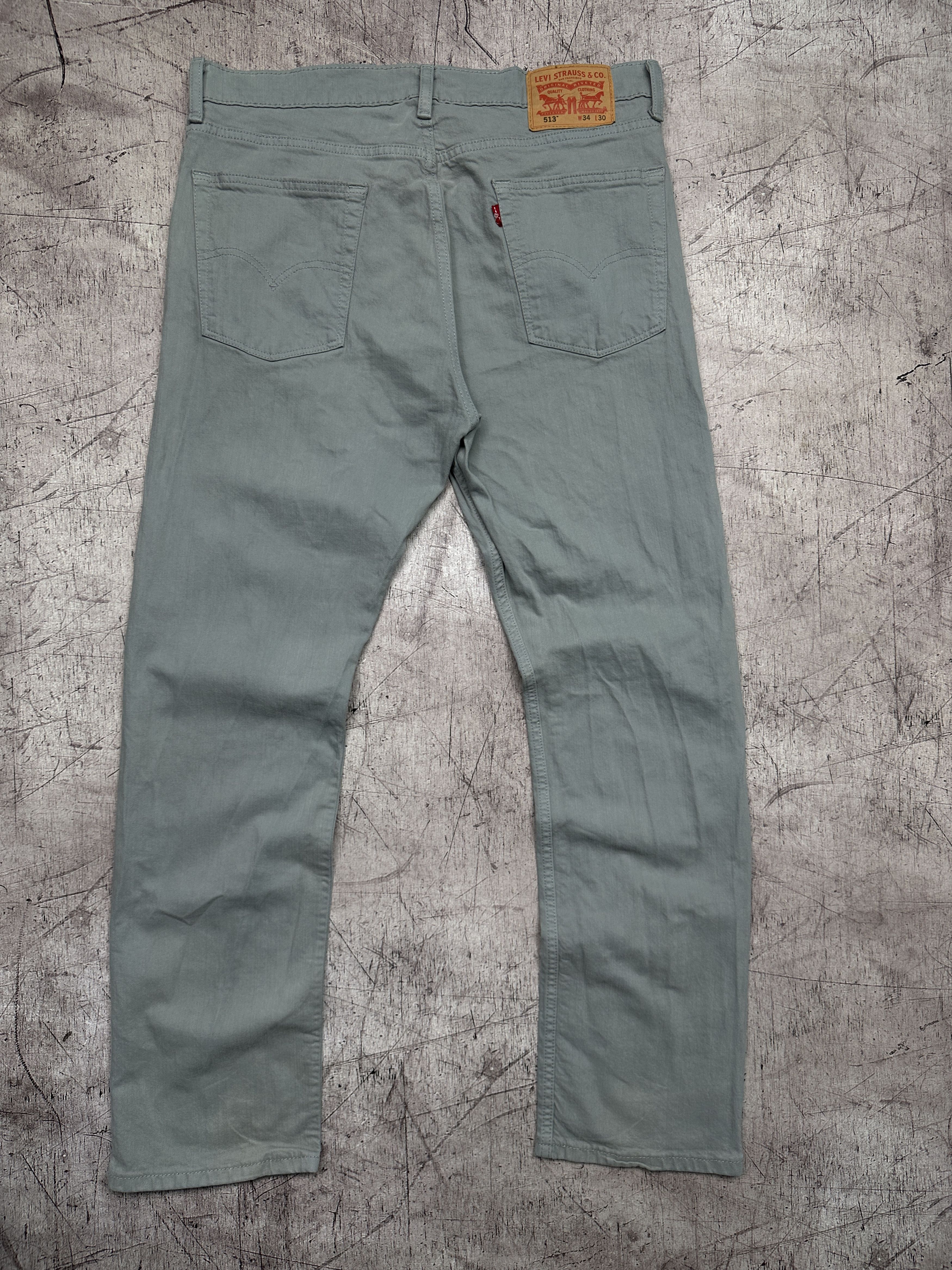 Levi's × Levi's Vintage Clothing Levi's 513 Vintage Mens Denim Pants Jeans Size US 34 / EU 50 - 1 Thumbnail