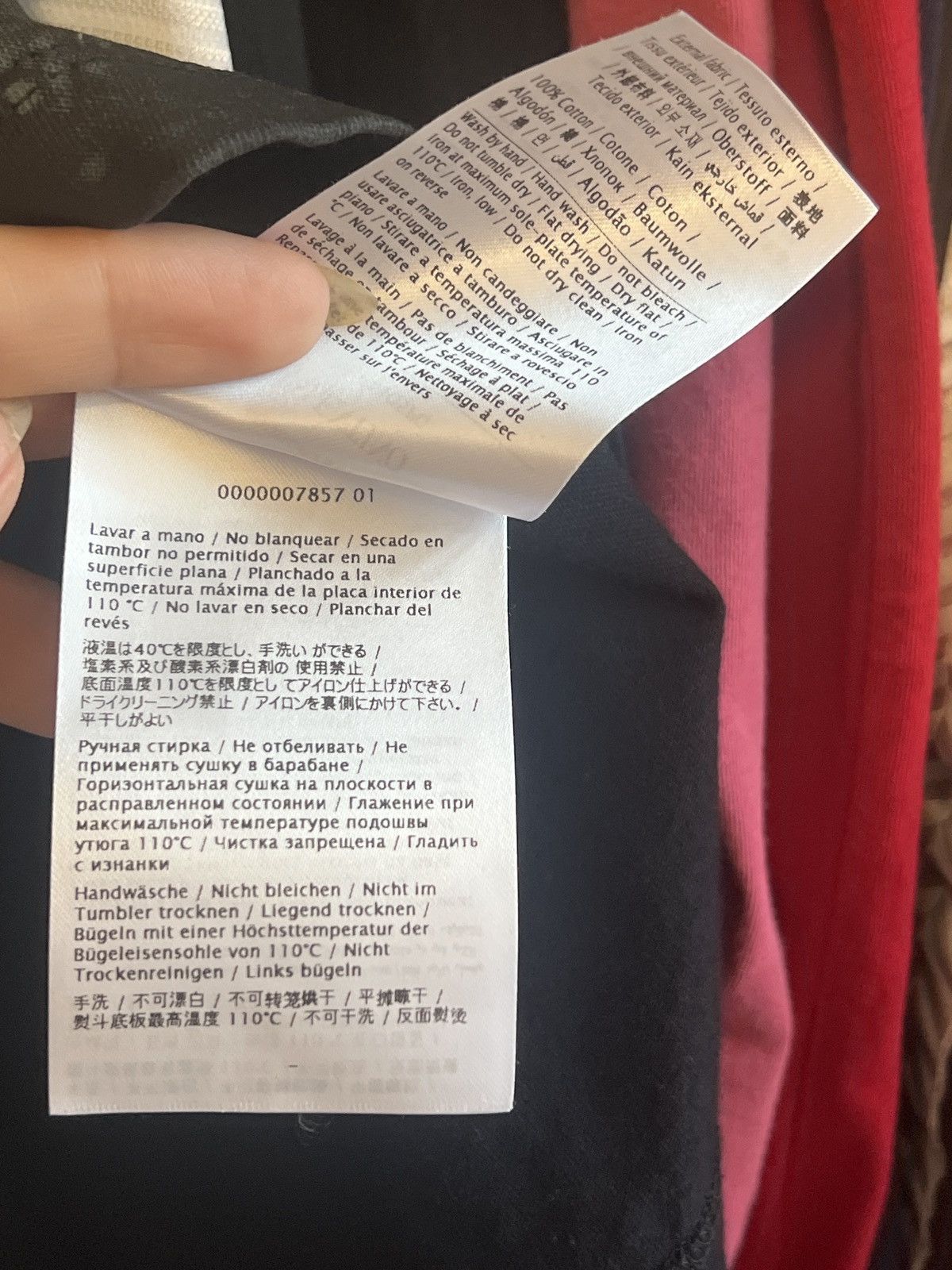 Undercover × Valentino Valentino x Undercover S black short sleeve t-shirt Size US S / EU 44-46 / 1 - 7 Thumbnail