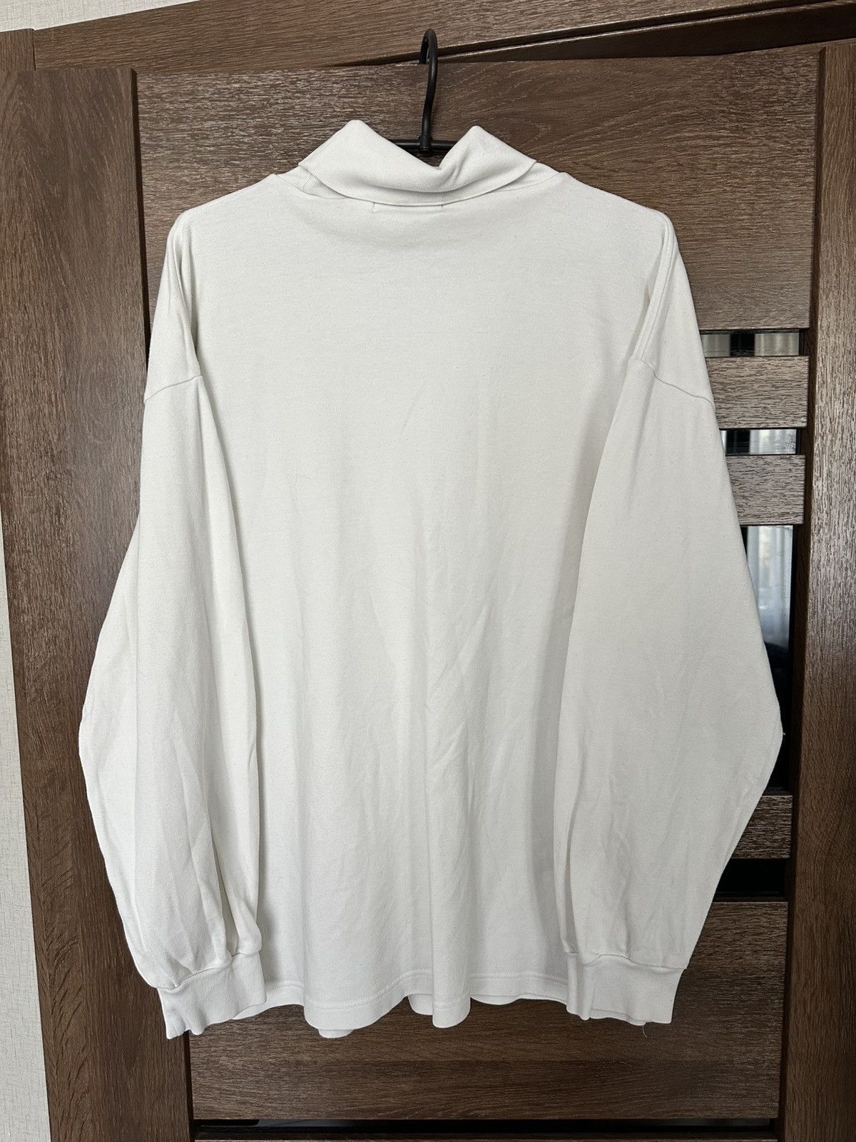 Yves Saint Laurent Yves Saint Laurent YSL Vintage Turtleneck Sweatshirt 90s Size US L / EU 52-54 / 3 - 4 Thumbnail