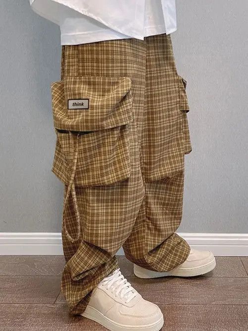 Other Vintage Cargo baggy oversize Casual pants Size US 36 / EU 52 - 2 Thumbnail