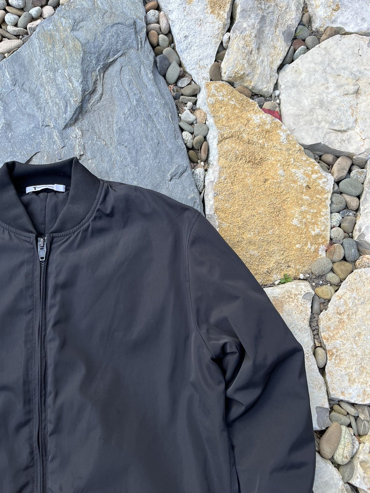 Alexander Wang × T by Alexander Wang T by Alexander Wang nylon matte bomber boxy jacket Size M / US 6-8 / IT 42-44 - 3 Thumbnail