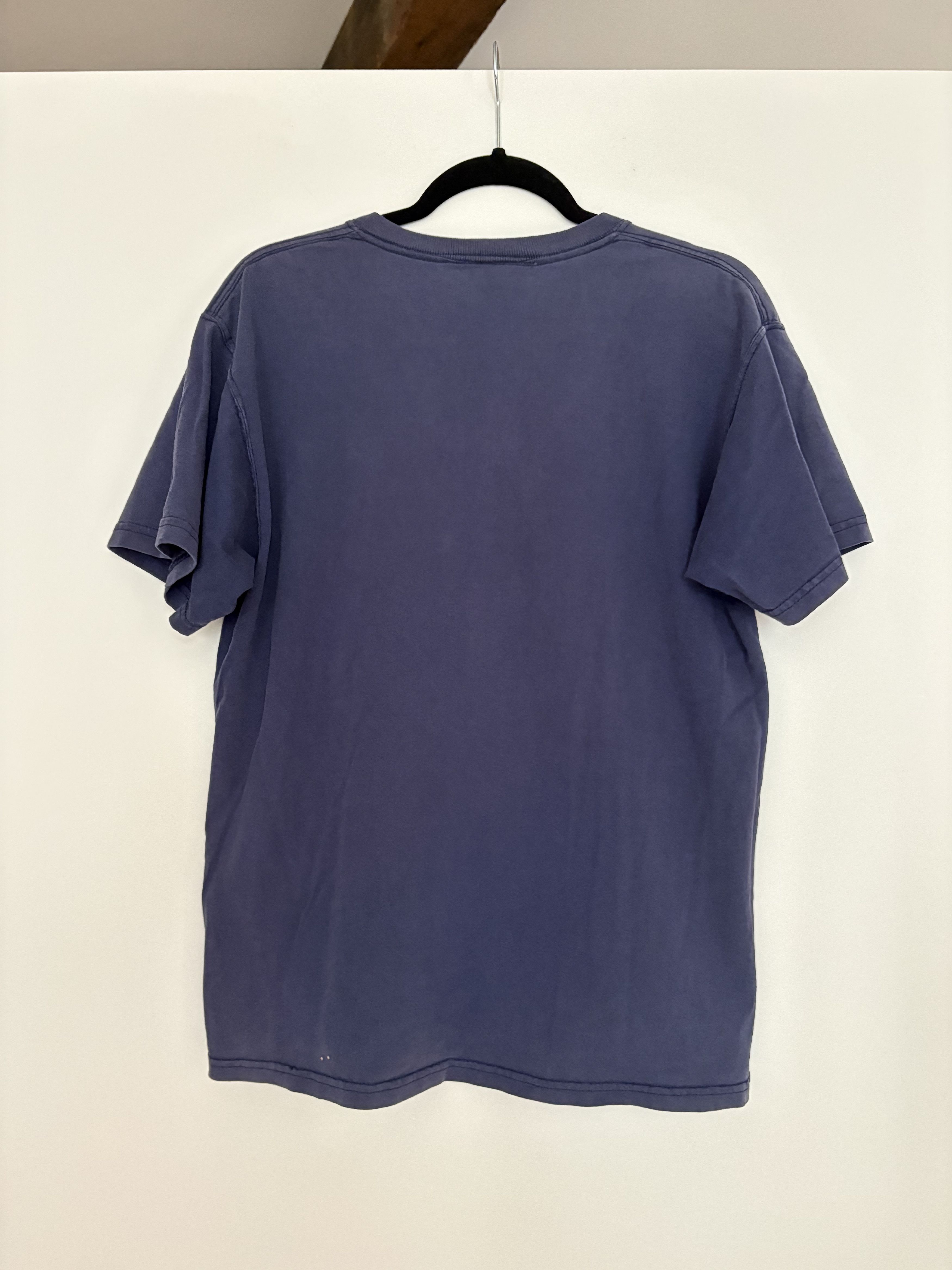Thrasher Thrasher Cracked Navy T-Shirt Size US S / EU 44-46 / 1 - 3 Thumbnail