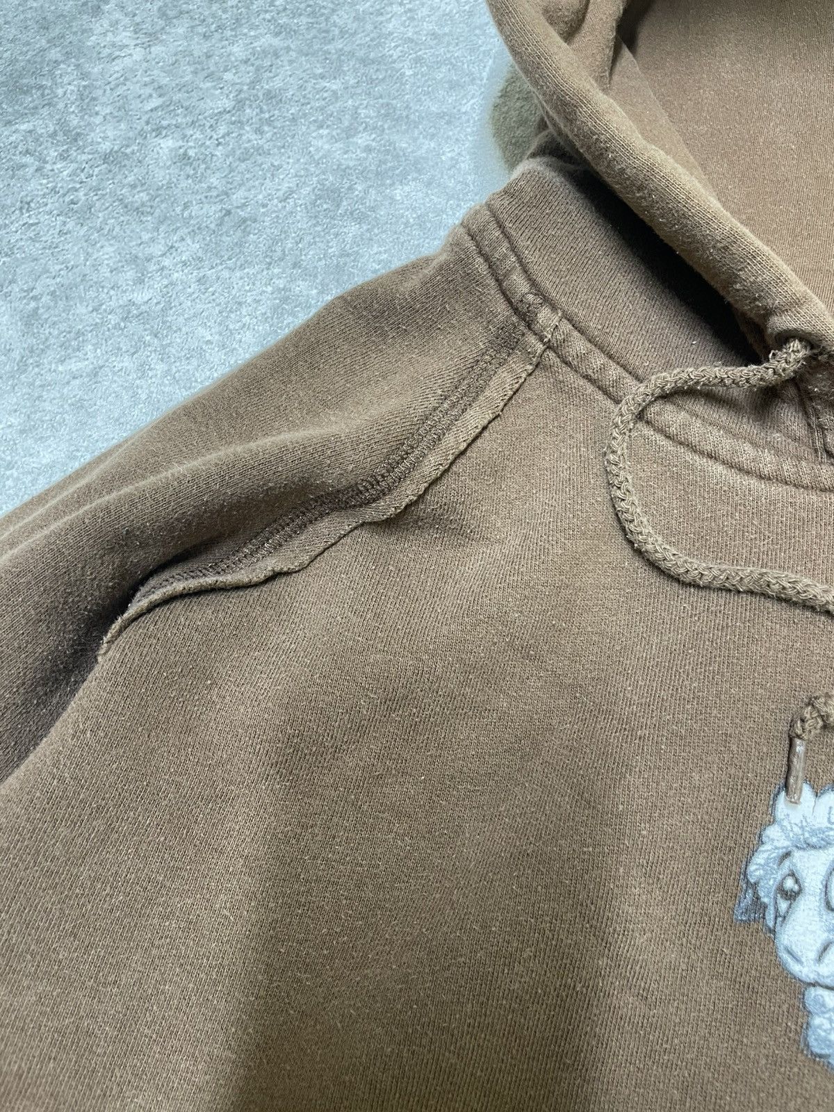 Vintage Vintage ICH BIN UNSCHOLDIG Hoodie With a Ram OG Very Rare Size US M / EU 48-50 / 2 - 9 Thumbnail