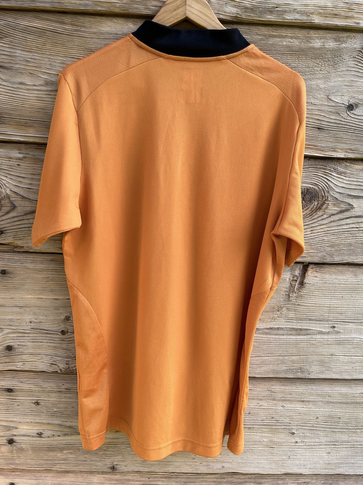 Le Coq Sportif 00s Vintage Wolverhampton Wanderers 2009/10 Home Kit Jersey Size US L / EU 52-54 / 3 - 6 Thumbnail