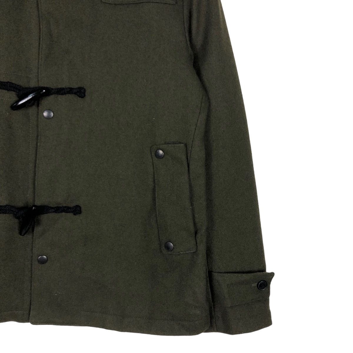 Issey Miyake 🔥Vintage Biker Jacket Wool Beauty & Youth United Arrow Size US L / EU 52-54 / 3 - 5 Thumbnail