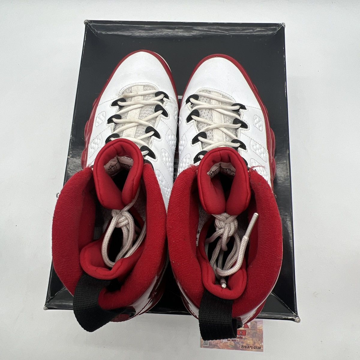 Jordan Brand Air Jordan 9 gym red Size US 11.5 / EU 44-45 - 7 Thumbnail