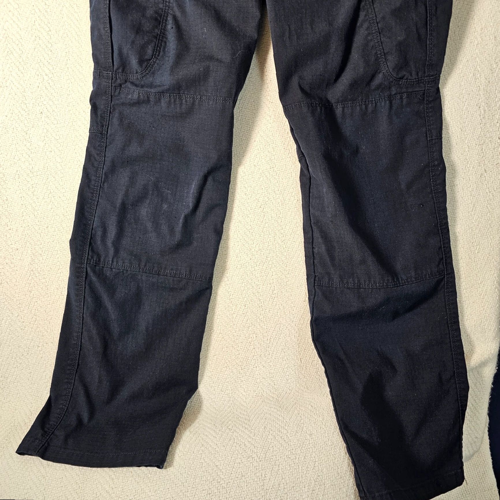 Vintage 5.11 Tactical Pants Adult Size 4 Blue Cargo Straight Leg Outdoor Workwear Womens Size 27" / US 4 / IT 40 - 2 Thumbnail