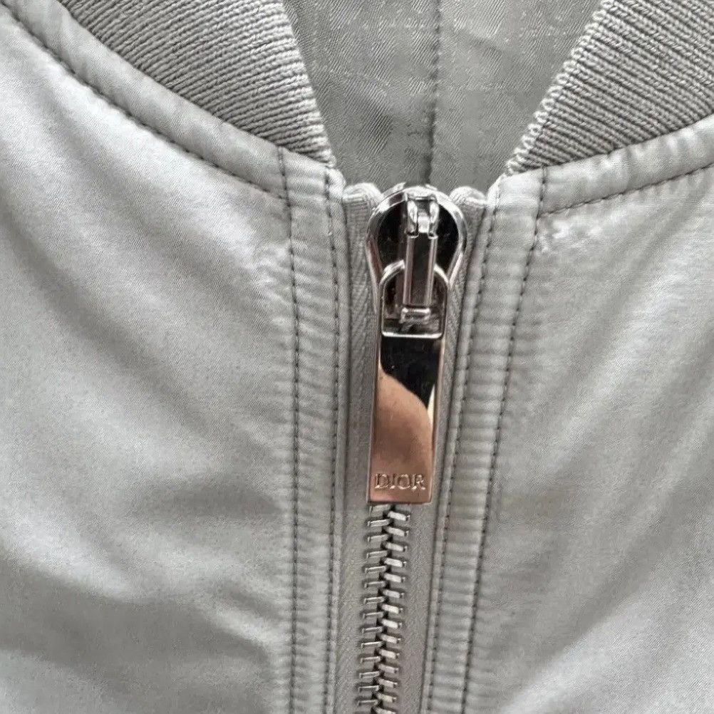 Dior × Jordan Brand Dior Jordan Bomber Jacket Size US S / EU 44-46 / 1 - 4 Thumbnail