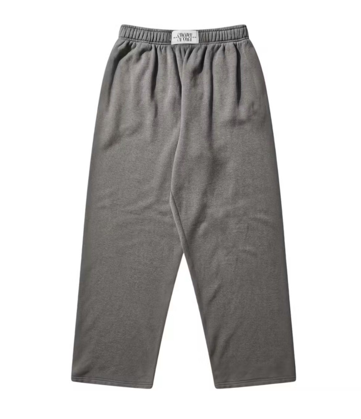 Martine Rose × Nike Nike × Martine Rose Fleece Pants Charcoal Heather Size US 32 / EU 48 - 2 Thumbnail