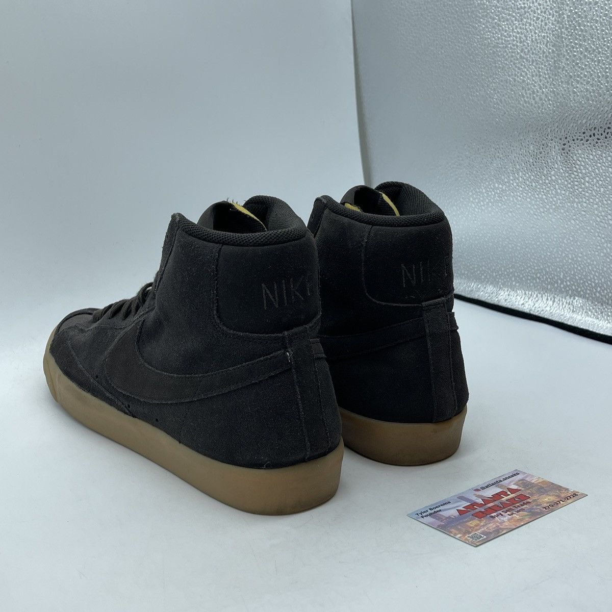 Nike Blazer mid 77 velvet brown Size US 13 / EU 46 - 4 Thumbnail
