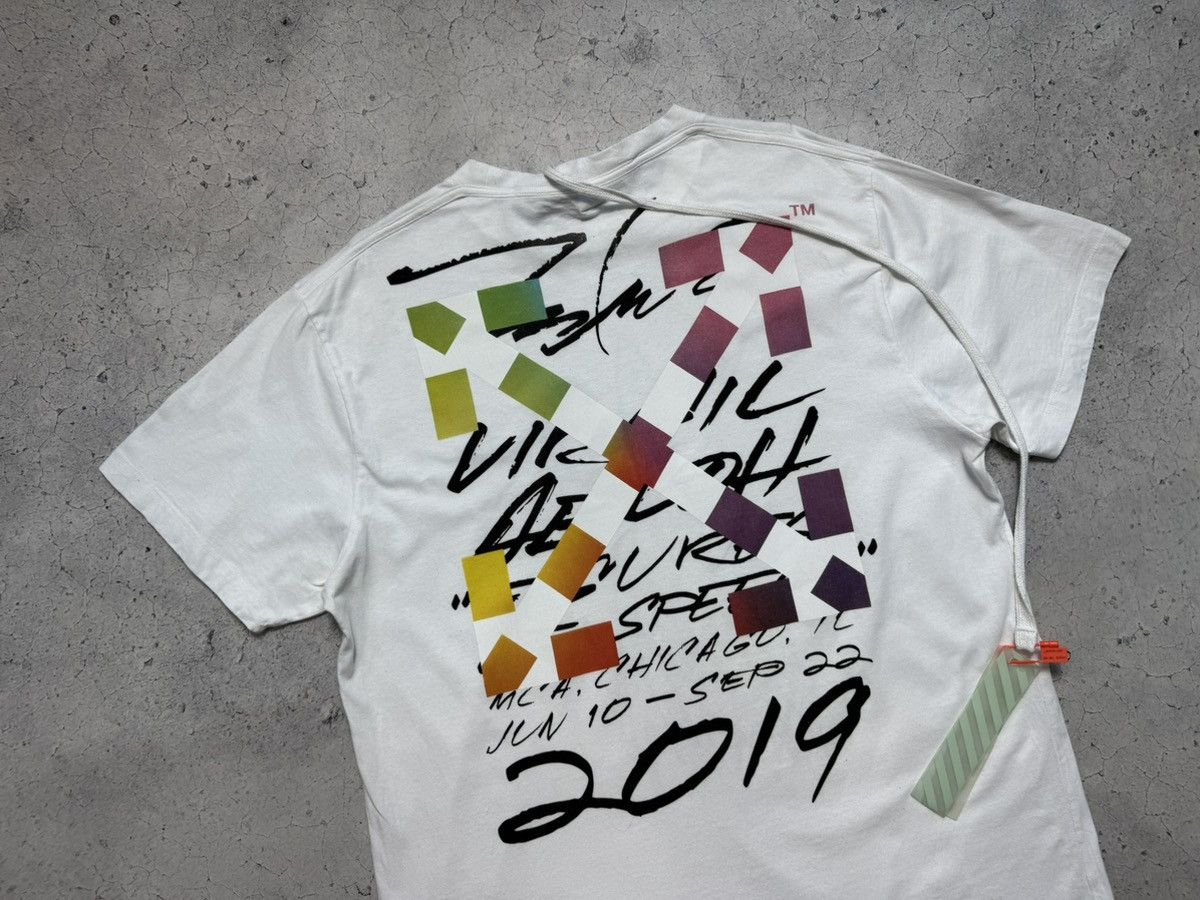 Off-White Off-White Futura Alien New T-Shirt Big Logo Luxury Size US S / EU 44-46 / 1 - 11 Thumbnail