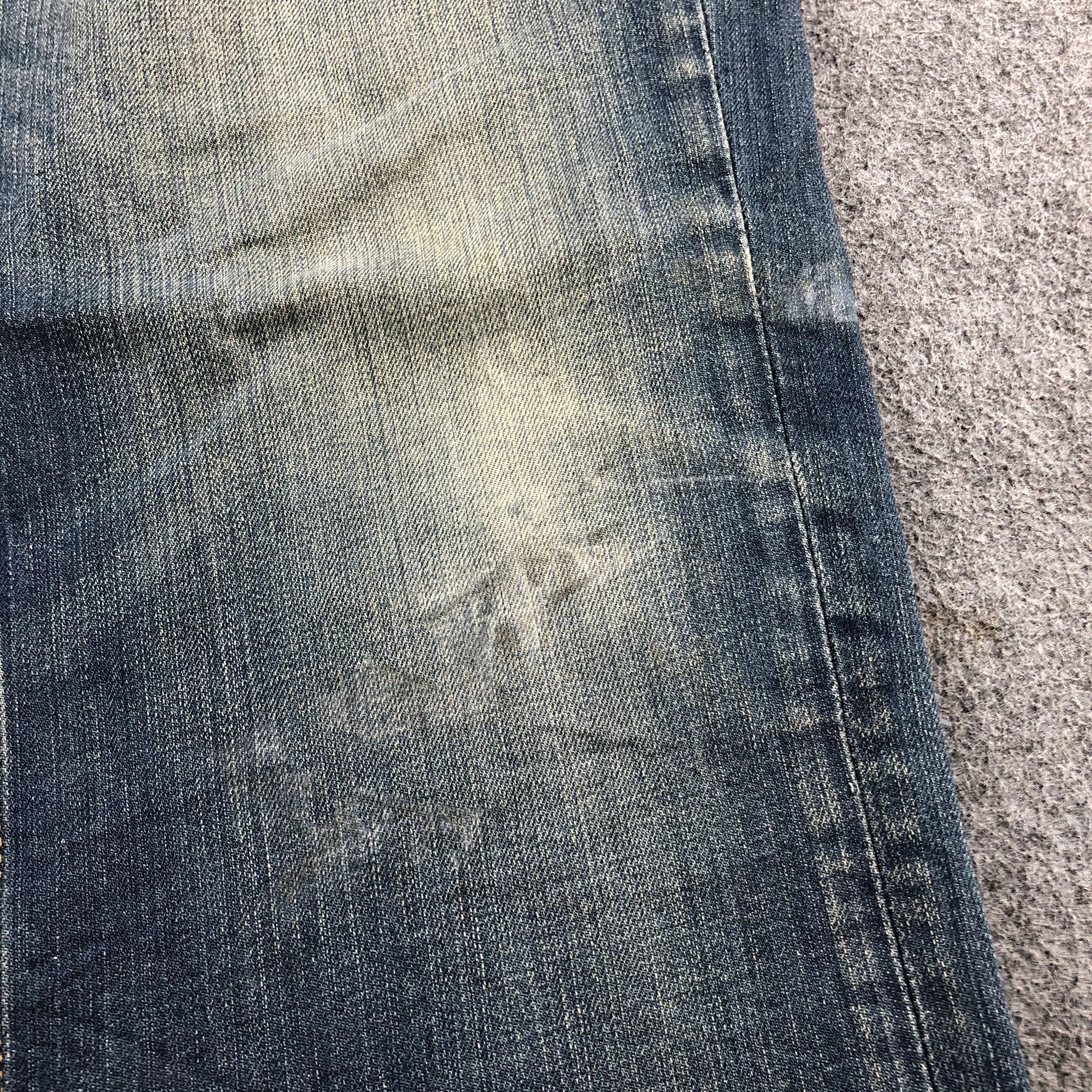 Levi's Vintage Blue Wash Levis 514 Jeans-J2113 Size US 33 - 8 Thumbnail