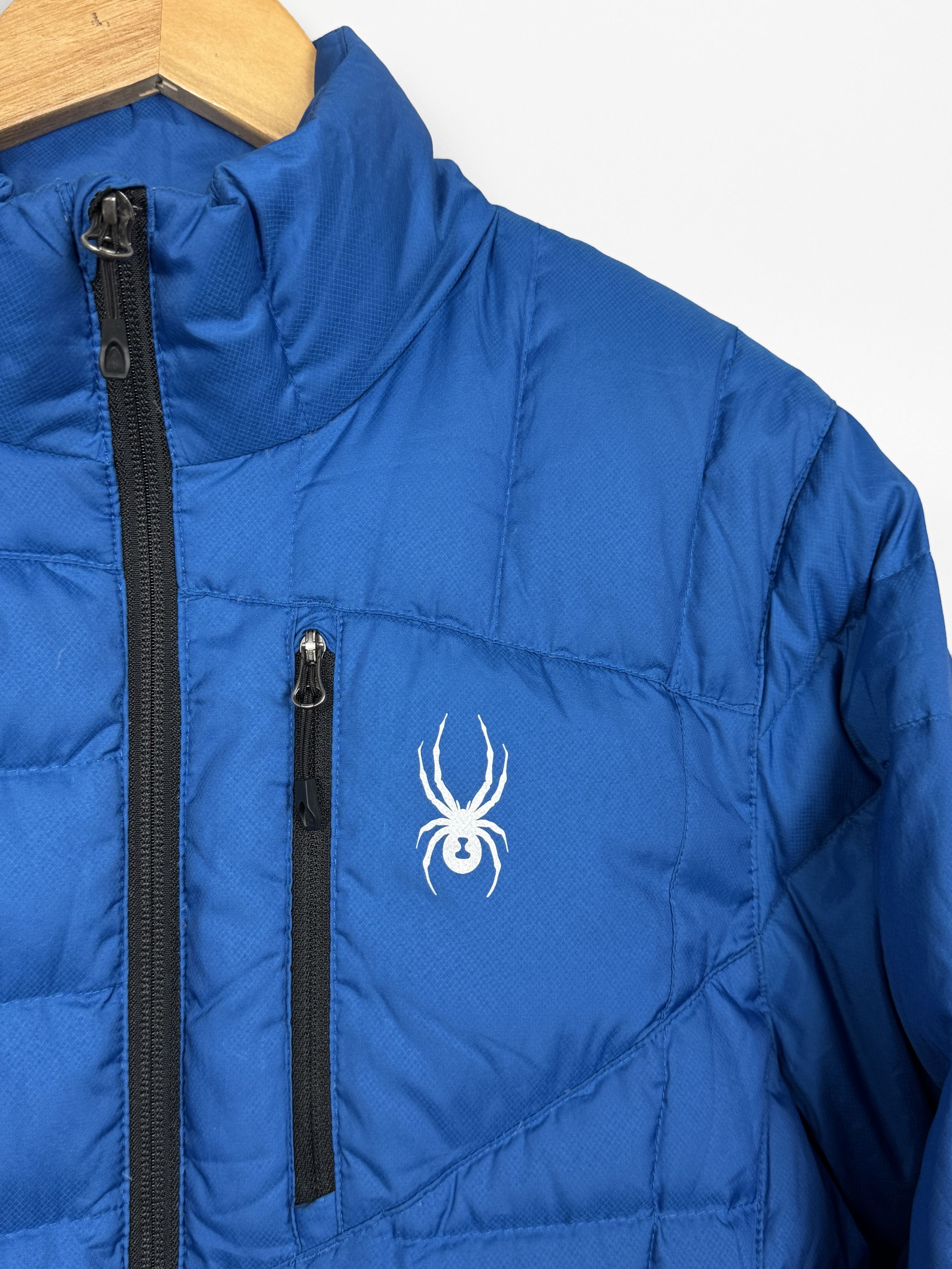 Spyder Spyder Down Puffer Blue Jacket Size US S / EU 44-46 / 1 - 3 Thumbnail