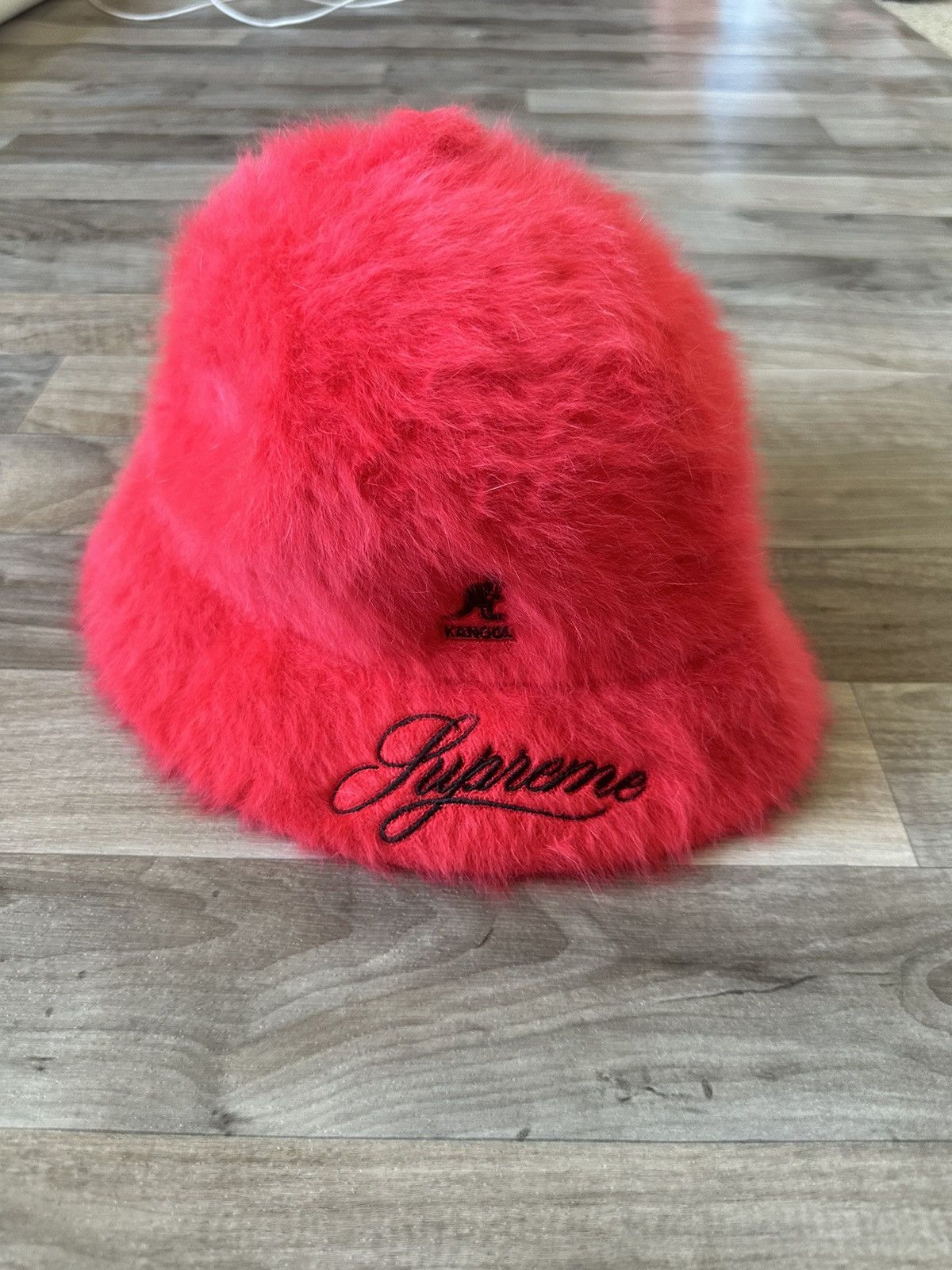 SUPREME X Kangol Furgora Red Bucket Hat Marked as Medium Kangol Furgora Pop Stripe Casual – Hats.com main image 2