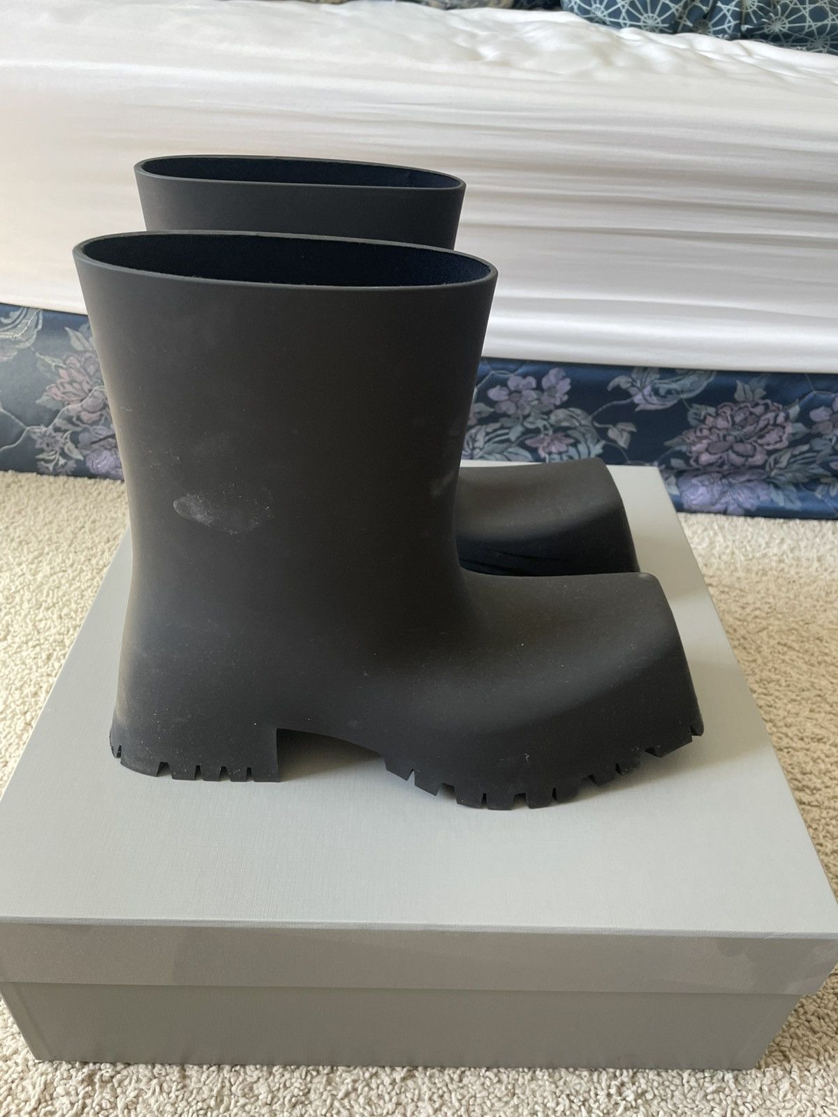 BALENCIAGA Trooper アンクルブーツ BALENCIAGA バレンシアガ Trooper トルーパー ボリューム ソール