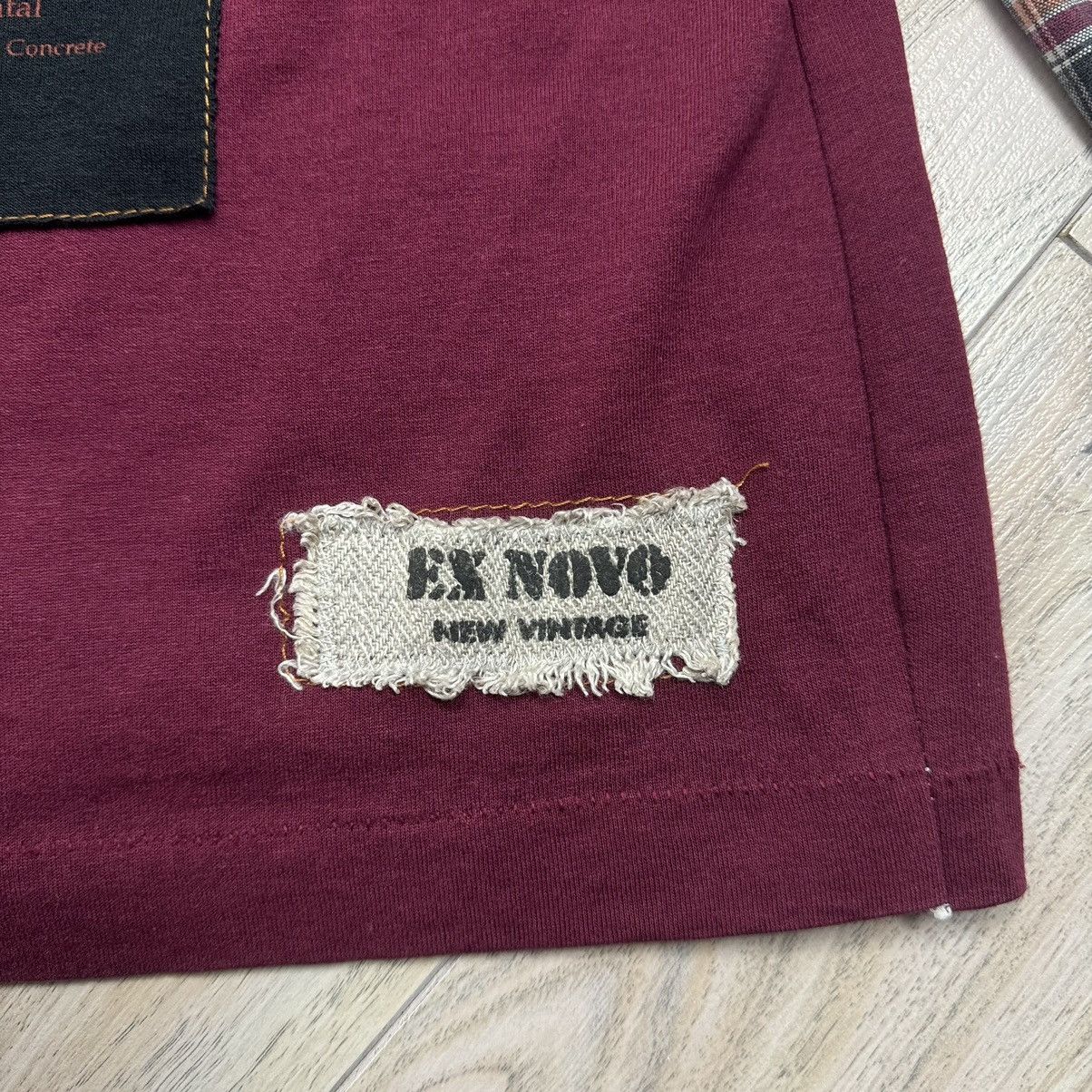Vintage Rare Vintage Reconstructed 1 of 1 Custom Sharp Long Sleeve Size US XL / EU 56 / 4 - 15 Thumbnail