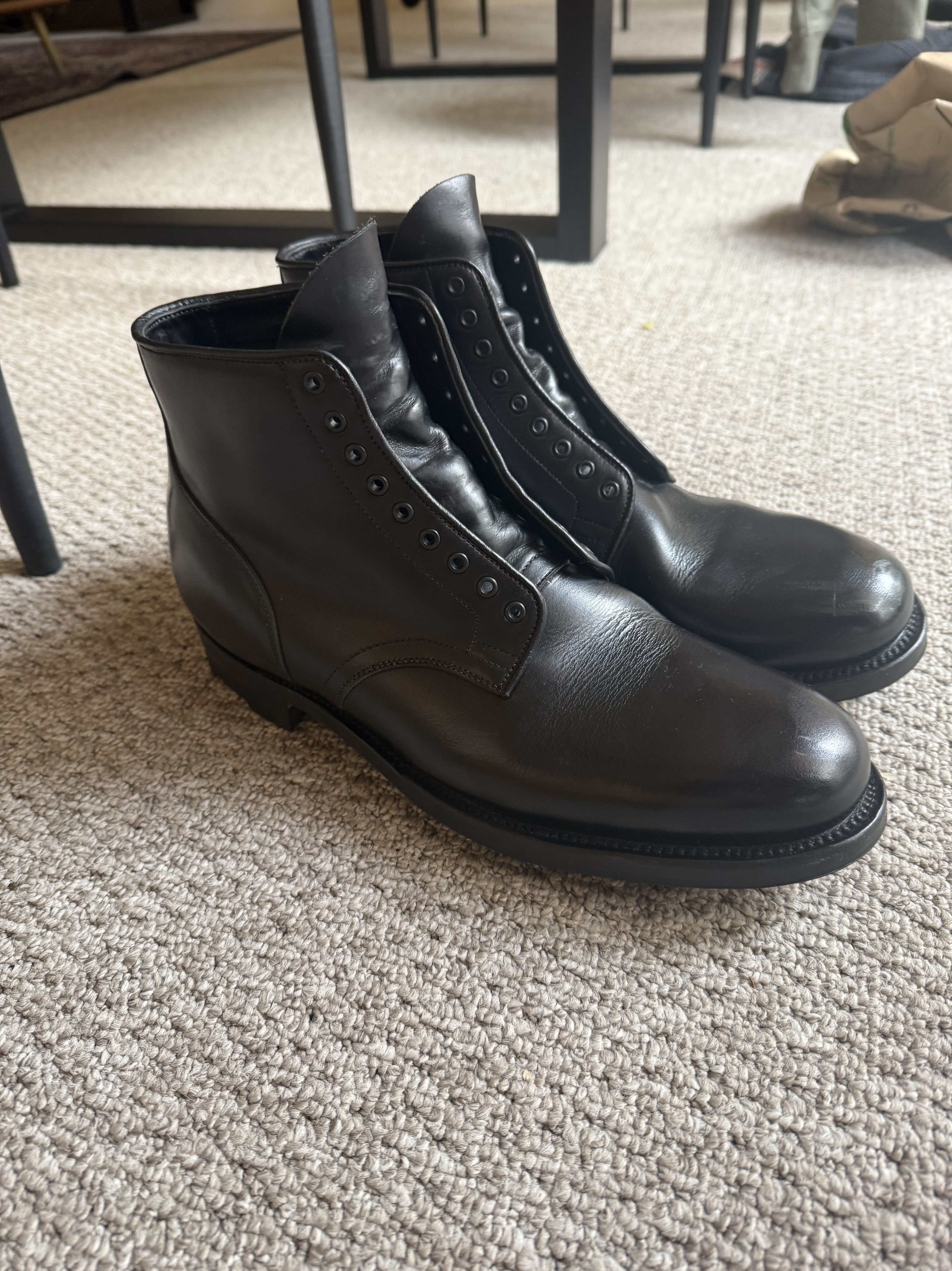 Viberg Viberg 2030 Service Boot - Black CXL - Size 10 (US 11) Size US 11 / EU 44 - 1 Thumbnail