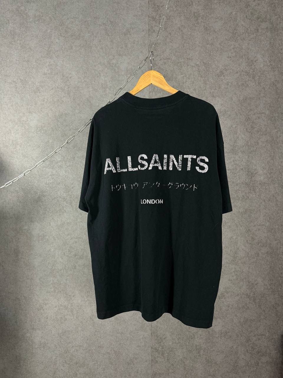 Allsaints Allsaints designer big logo oversized tee Size US M / EU 48-50 / 2 - 1 Thumbnail