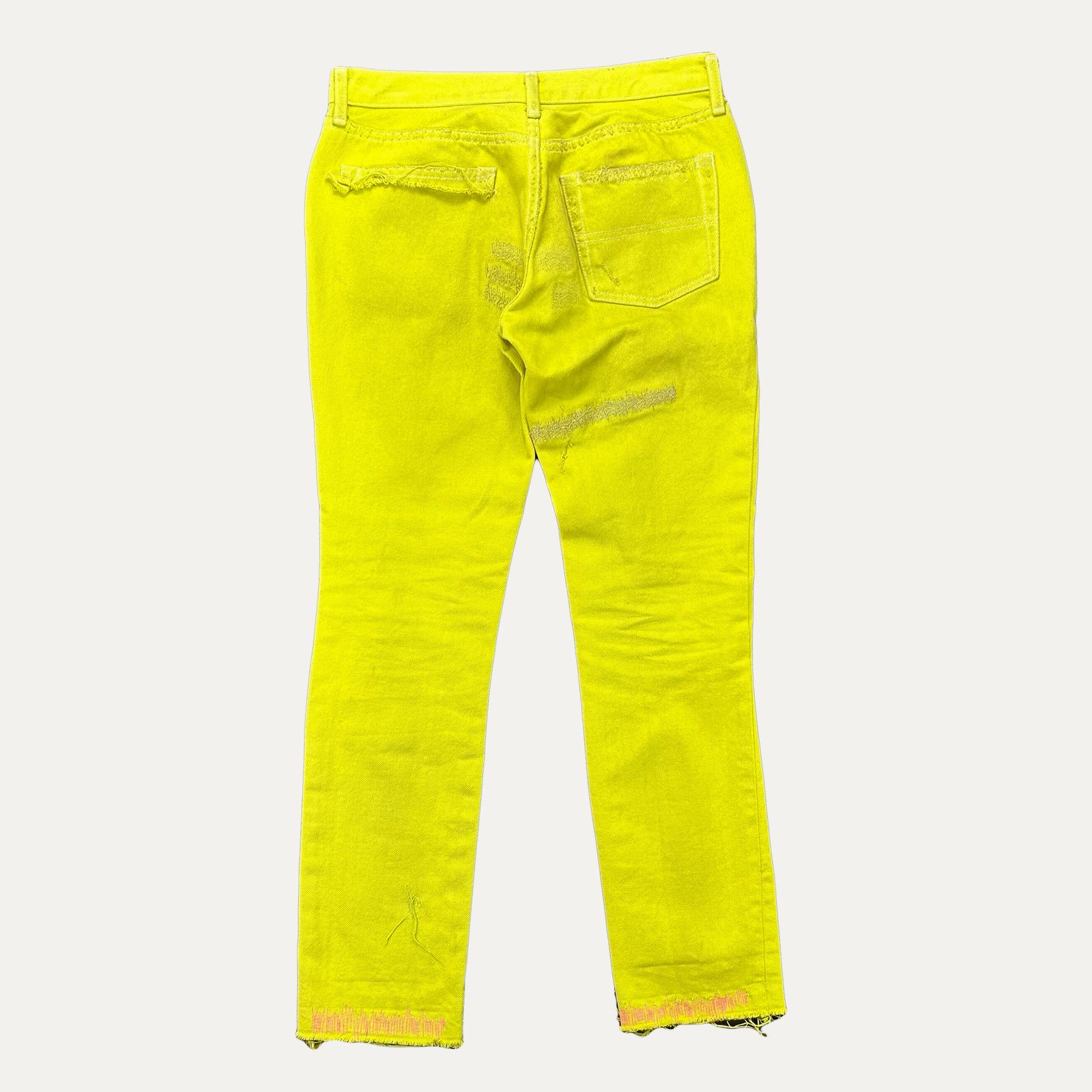 Undercover Undercover 64 SS2005 Denim Jean Size US 28 / EU 44 - 2 Thumbnail